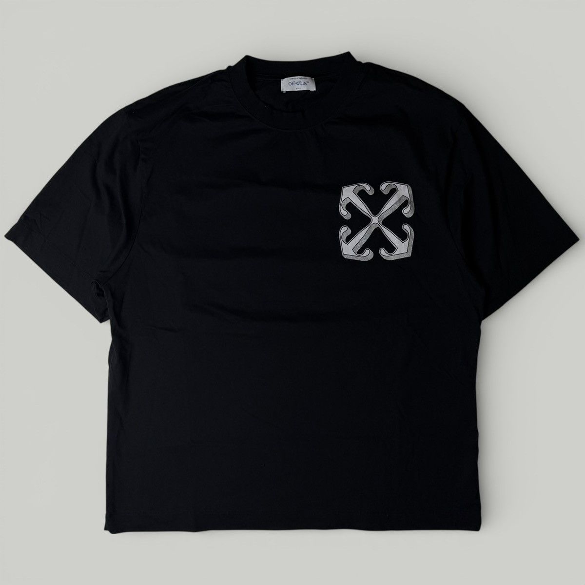 Off-White Off-White Dragon Skate T-shirt Size US L / EU 52-54 / 3 - 6 Thumbnail