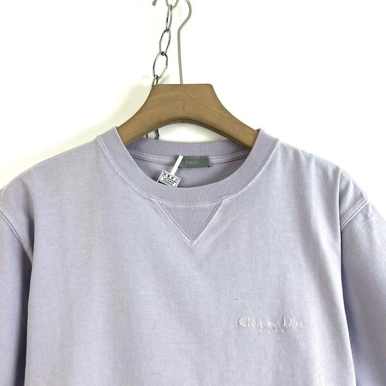 Dior Dior Embroidered Logo Short Sleeve T-Shirt Size US S / EU 44-46 / 1 - 2 Thumbnail