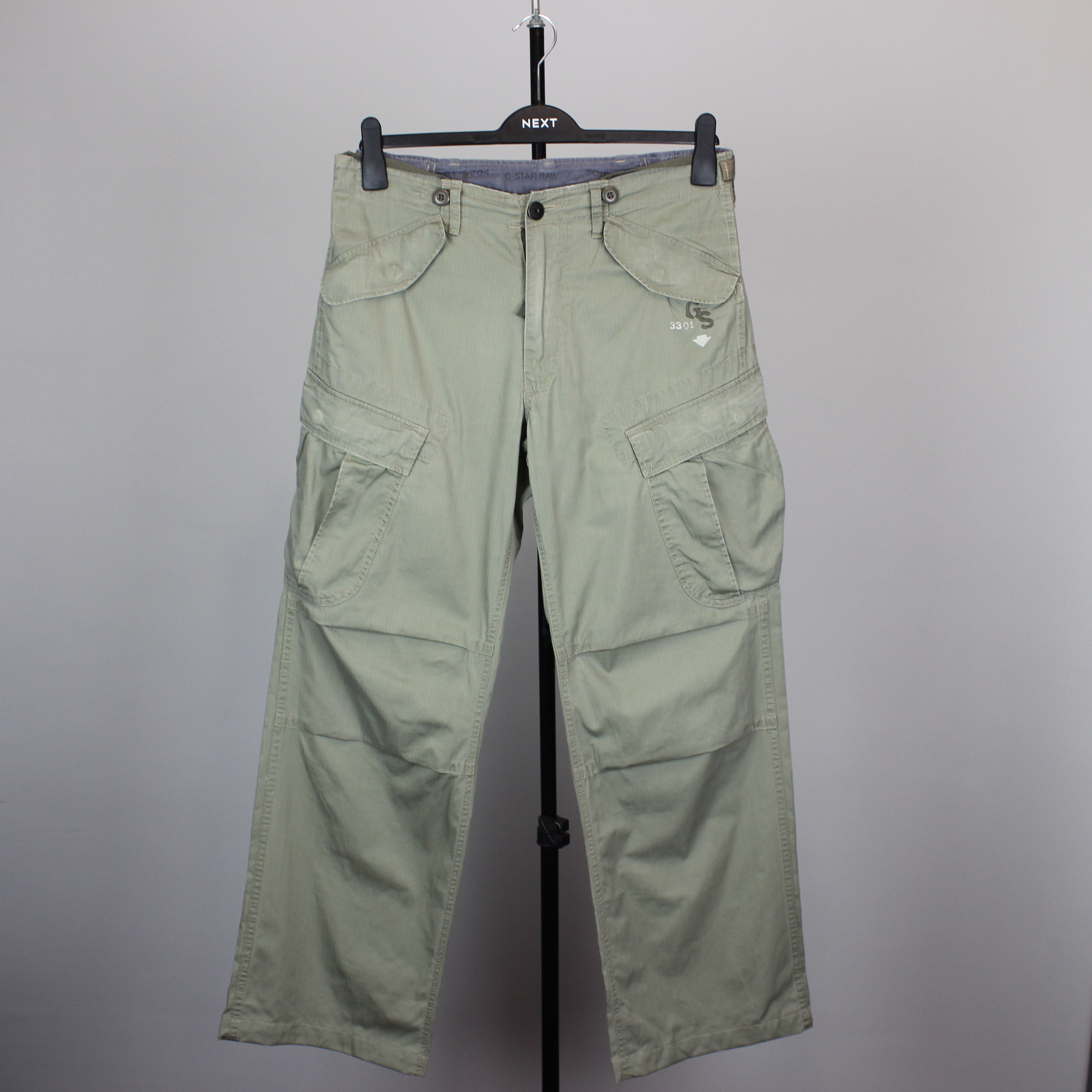 G-Star G star raw jogger men pants multipockets rare 33 Size US 33 - 2 Thumbnail
