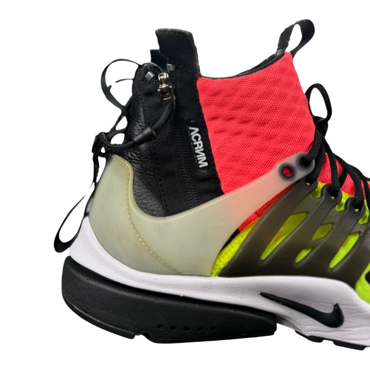 Acronym × Nike Nike x Acronym Air Presto Mid Volt Hot Lava 2016 Size Small Size US 9 / EU 42 - 3 Thumbnail