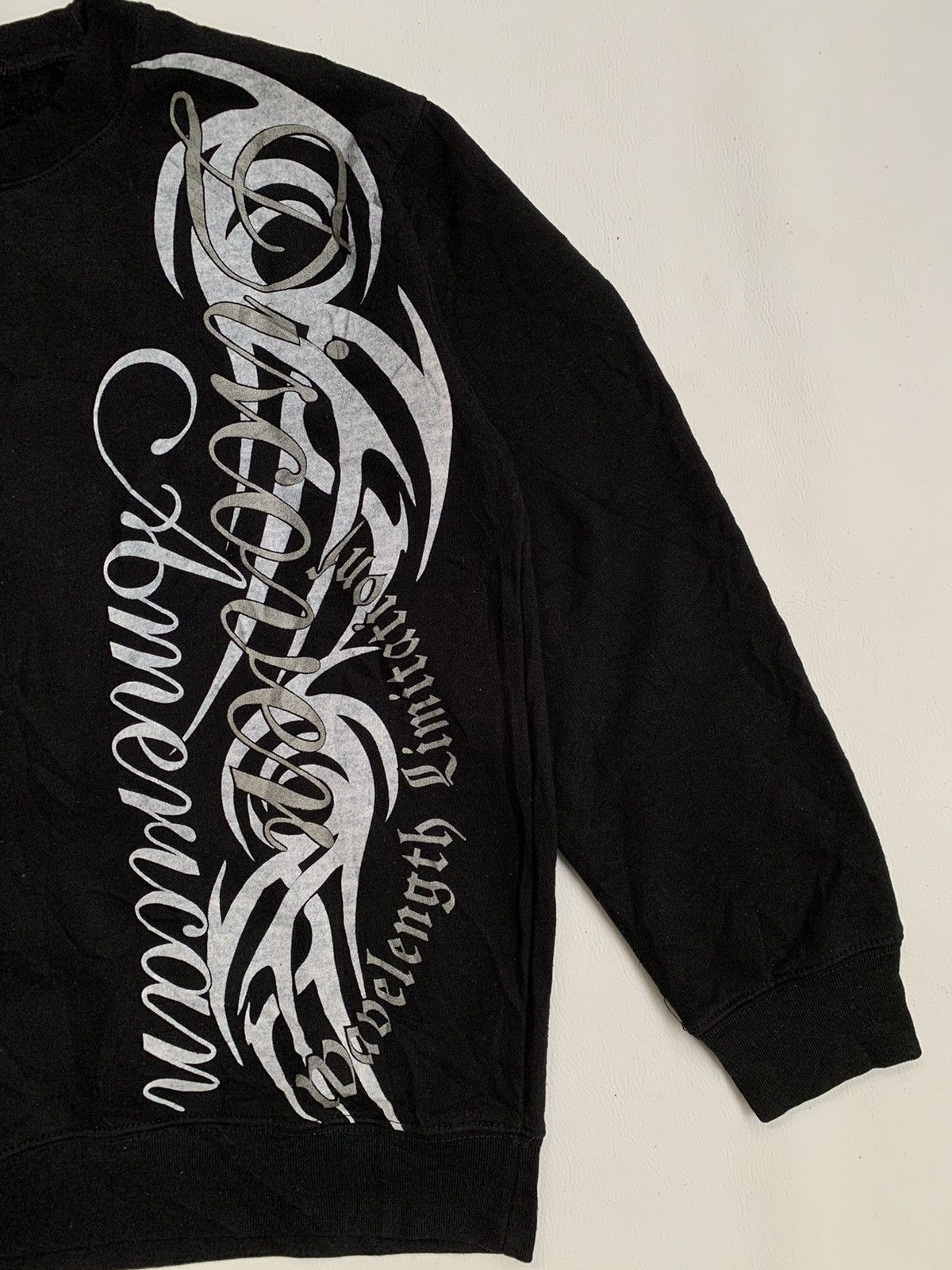 If Six Was Nine Japanese brand Tribal Tatto Sweatshirts Size US M / EU 48-50 / 2 - 4 Thumbnail