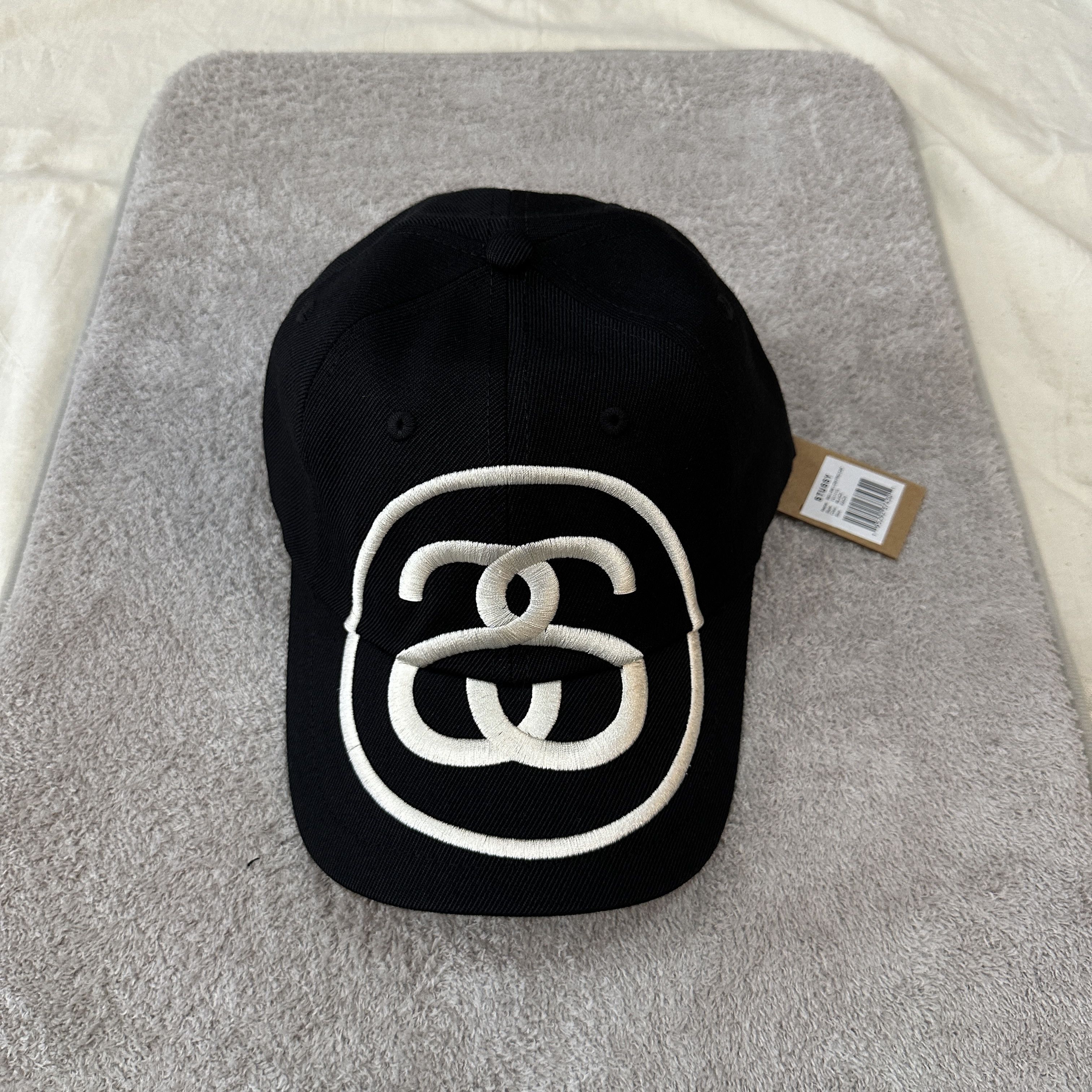 Streetwear × Stussy × Vintage Stüssy Low Pro Big Link Snapback Hat