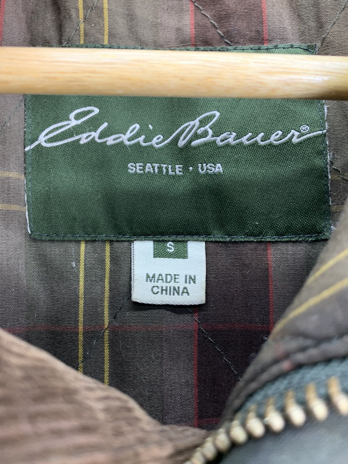 Eddie Bauer Vintage Eddie Bauer Waxed M-65 Field Jacket Size US M / EU 48-50 / 2 - 19 Thumbnail