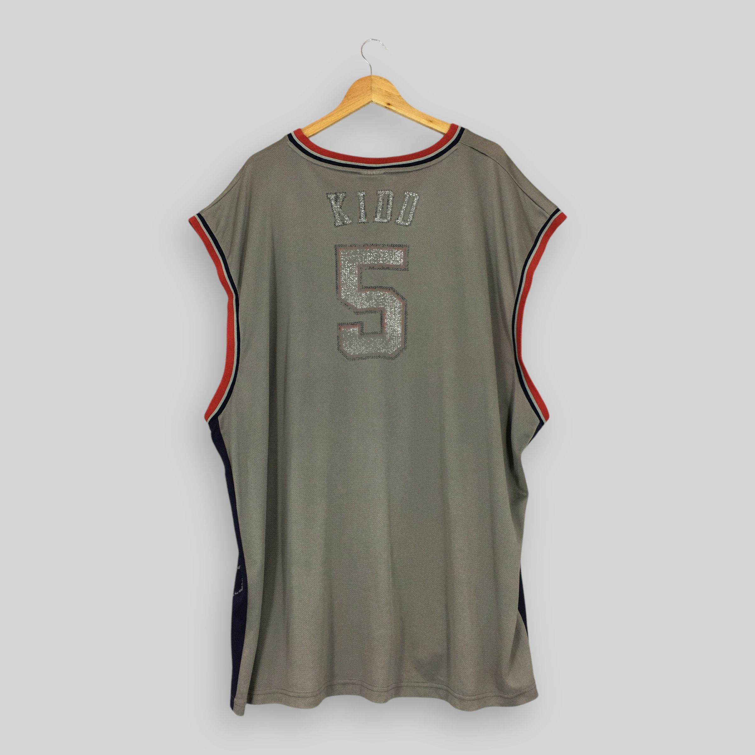 NBA × Nike × Vintage Vintage New Jersey Nets Basketball NBA Jersey 4XLarge Size US XXL / EU 58 / 5 - 7 Thumbnail