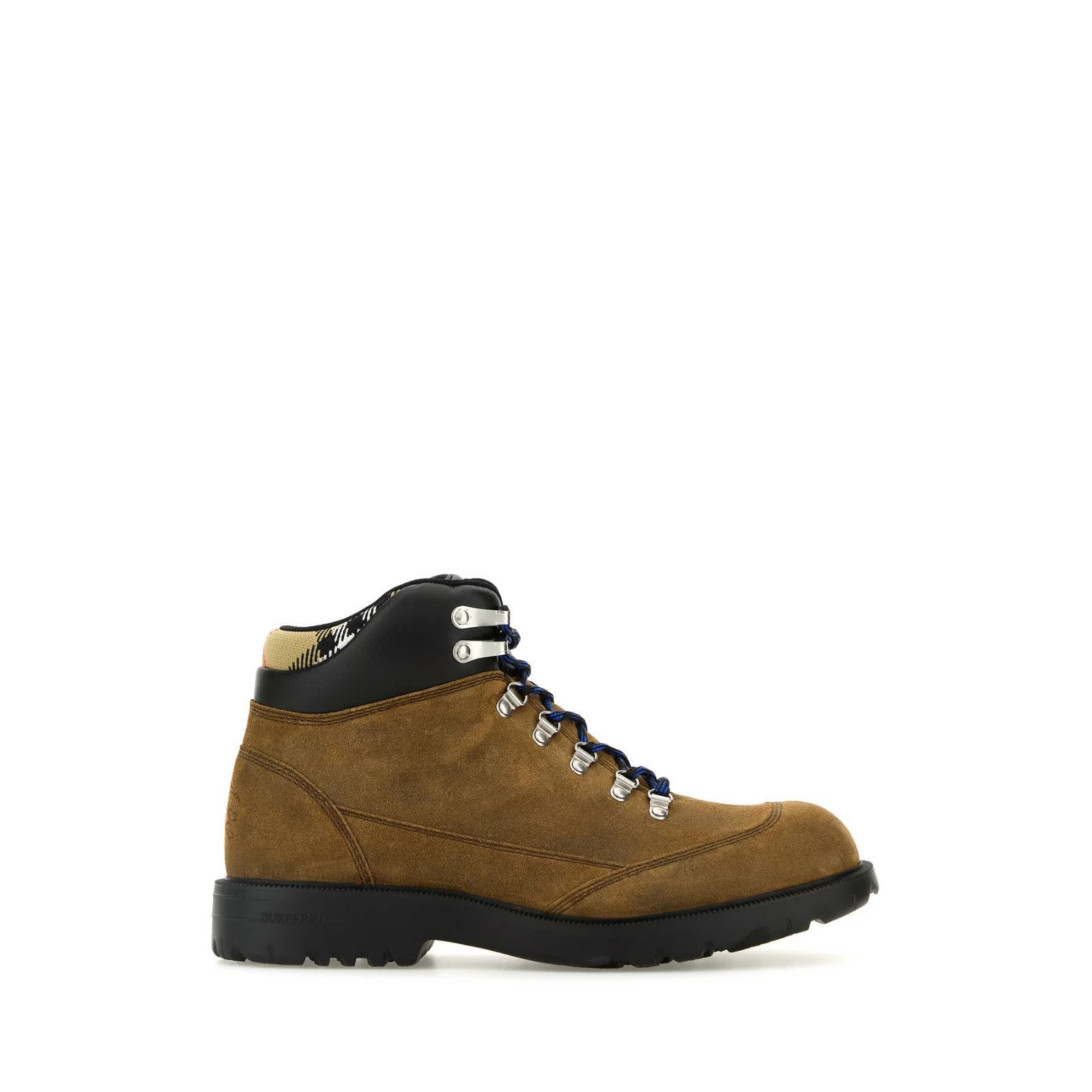 BURBERRY Moor Brown Suede Ankle Boots New & Authentic (Men's