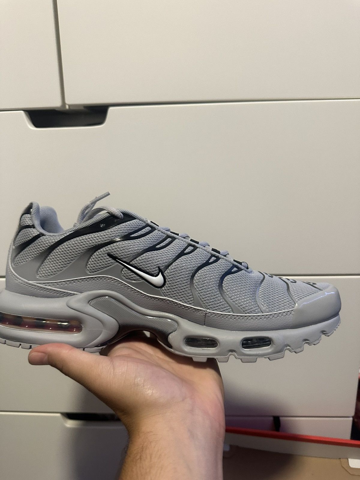 Nike Nike TN Air “Wolf Grey” Brand new Size US 11 / EU 44 - 6 Thumbnail