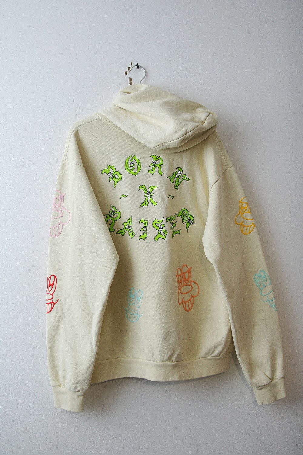 Born X Raised Born x Raised Hoodie Delusions Collection Graffiti Pastel L Size US L / EU 52-54 / 3 - 9 Thumbnail