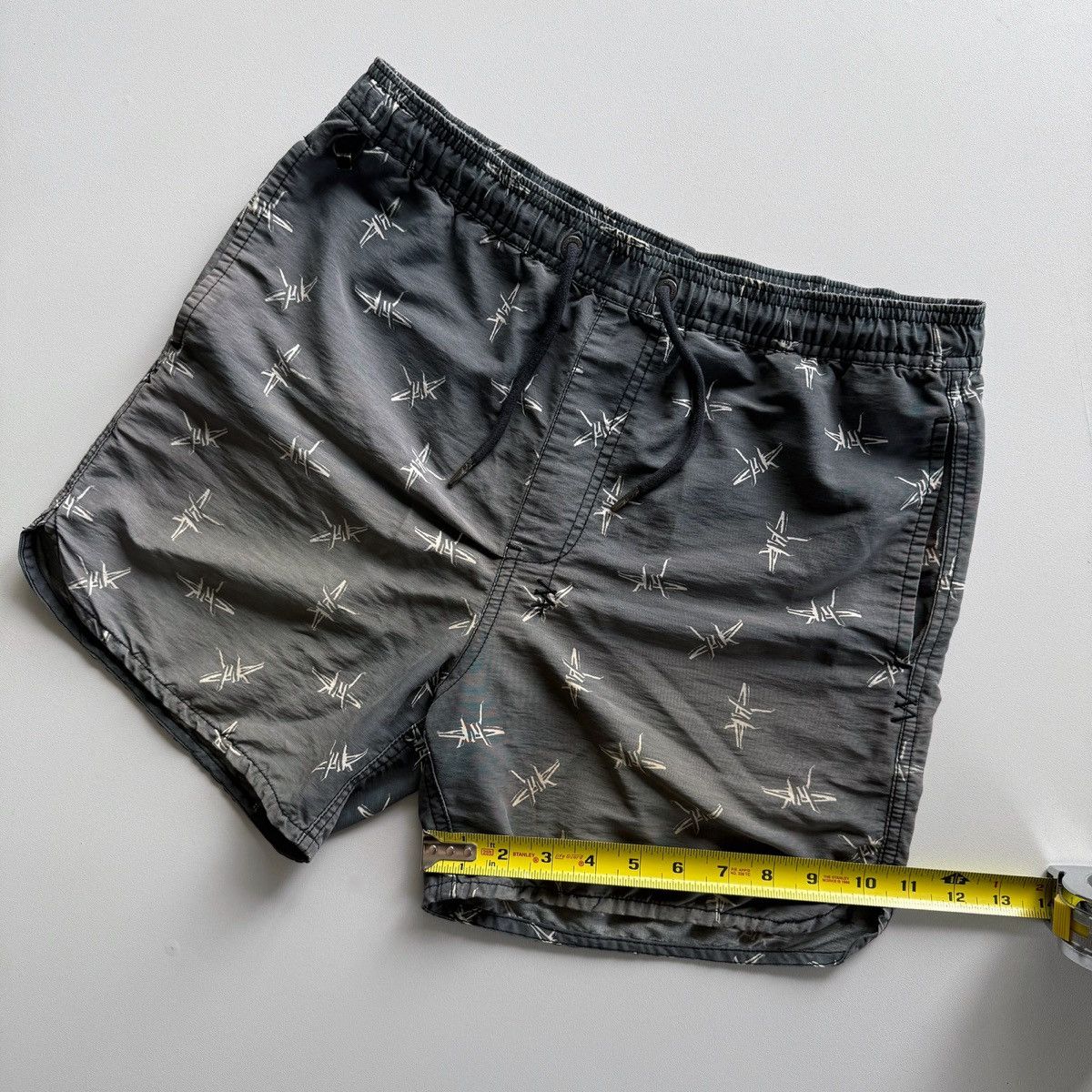 Ksubi 2010s Ksubi Barbed Wire Shorts Size US 30 / EU 46 - 13 Thumbnail