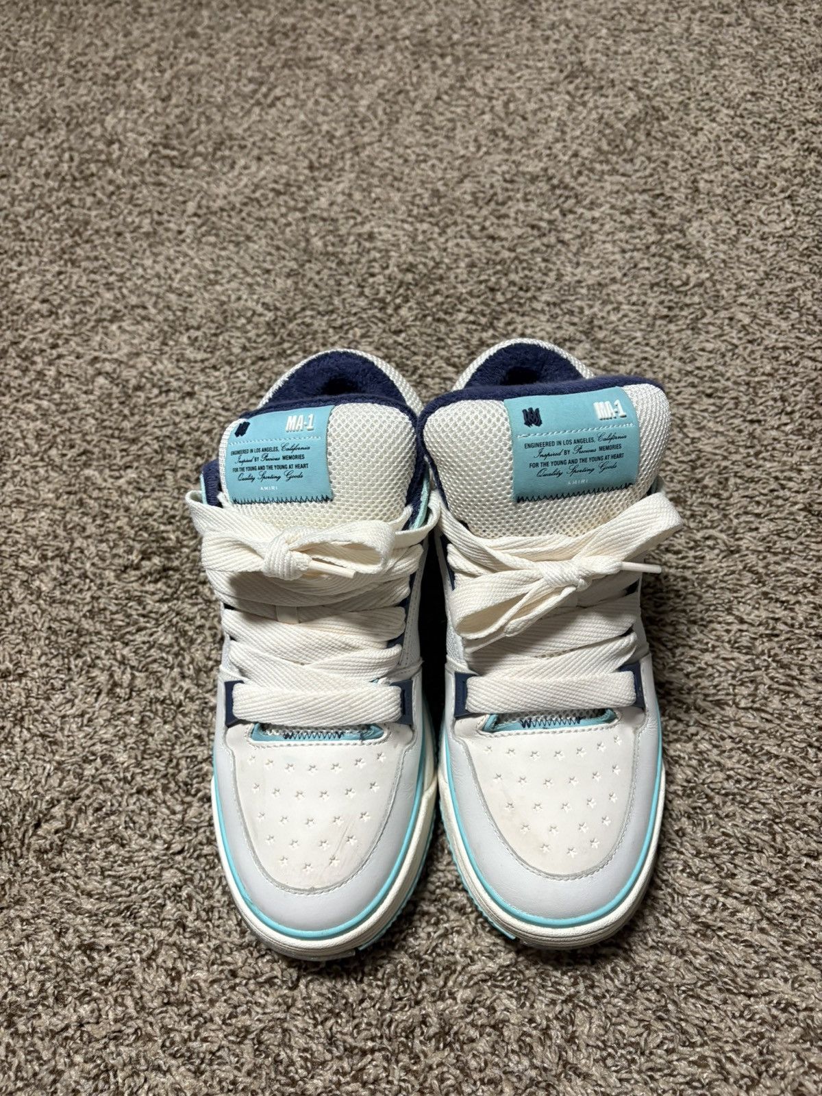 Amiri Amiri Shoes Size US 12 / EU 45 - 6 Thumbnail
