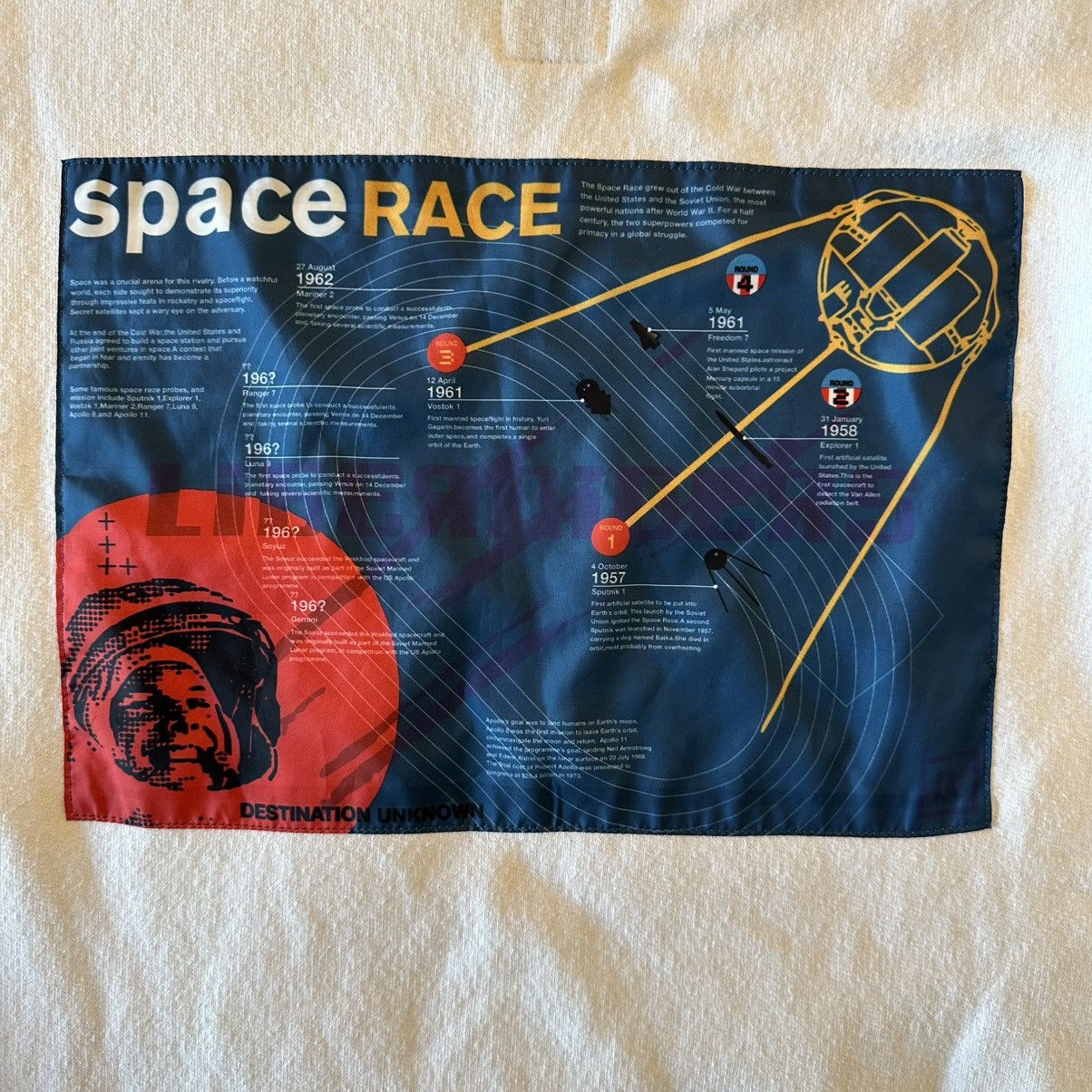 Liberaiders Liberaiders ‘Space Race’ crew neck sweatshirt Size US M / EU 48-50 / 2 - 4 Thumbnail