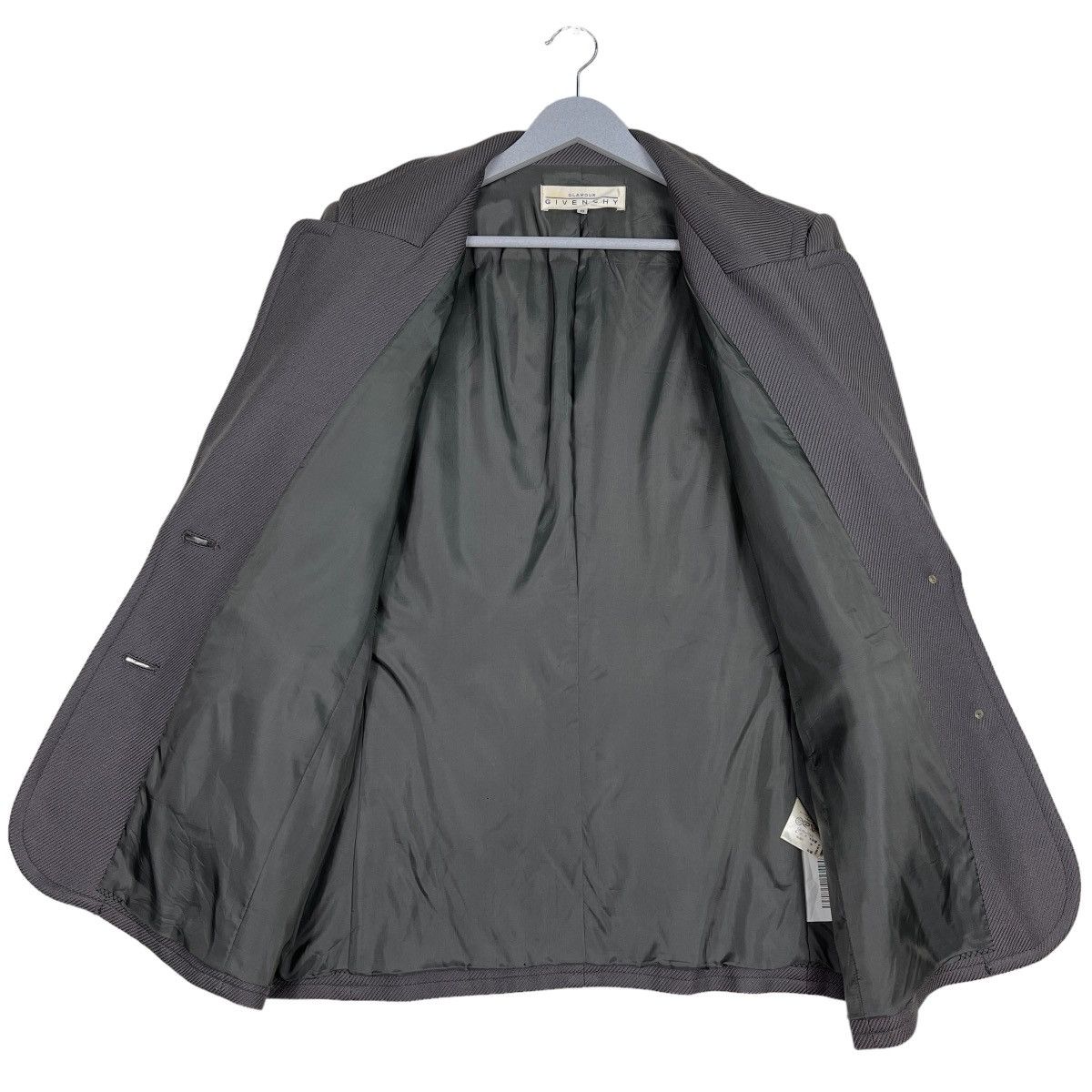 Givenchy 🔥 VINTAGE GLAMOUR GIVENCHY BLAZER Size US S / EU 44-46 / 1 - 11 Thumbnail