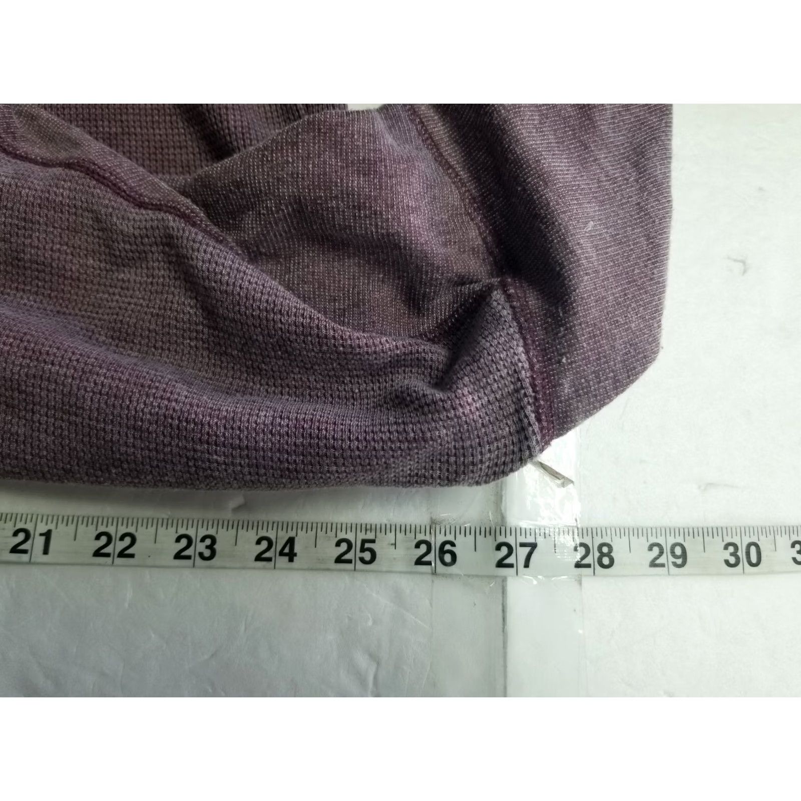 Lucky Brand Lucky Brand Sweater Womens Size M Burgundy Long Sleeve Cowl Neck Pullover Women Regular Knit Subtle Red Size M / US 6-8 / IT 42-44 - 4 Thumbnail