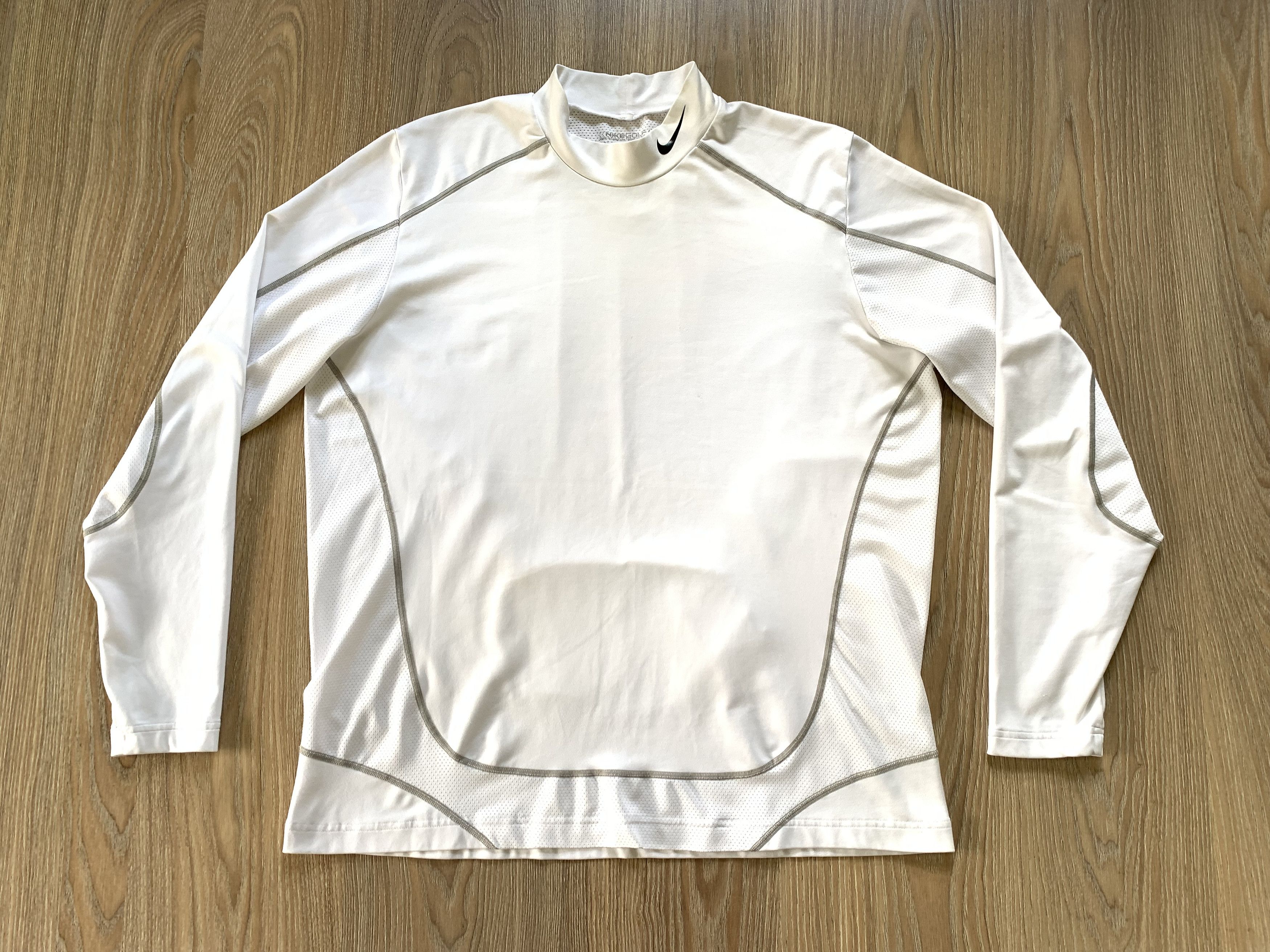 Nike Nike Golf Training Long Sleeve Size US XL / EU 56 / 4 - 2 Thumbnail