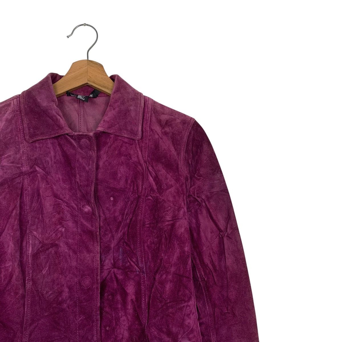 DKNY DKNY Leather Jacket Size S / US 4 / IT 40 - 5 Thumbnail