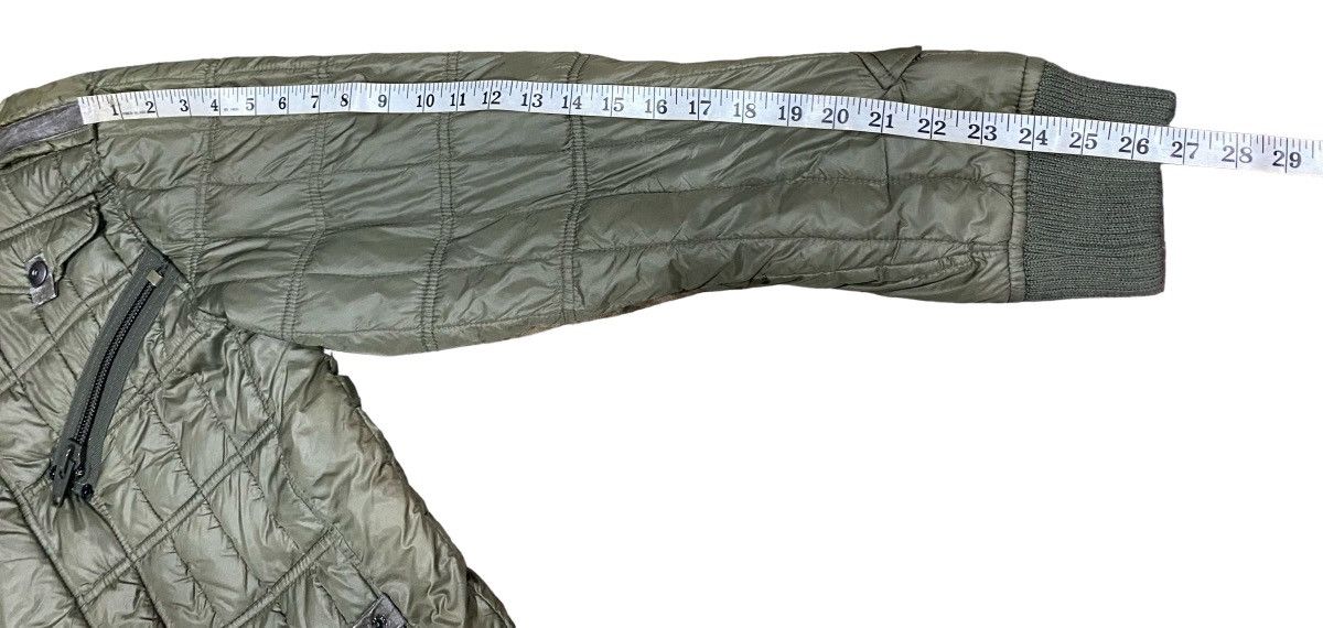 AVIREX VARSITY Puffer Varsity Hoodie Jacket