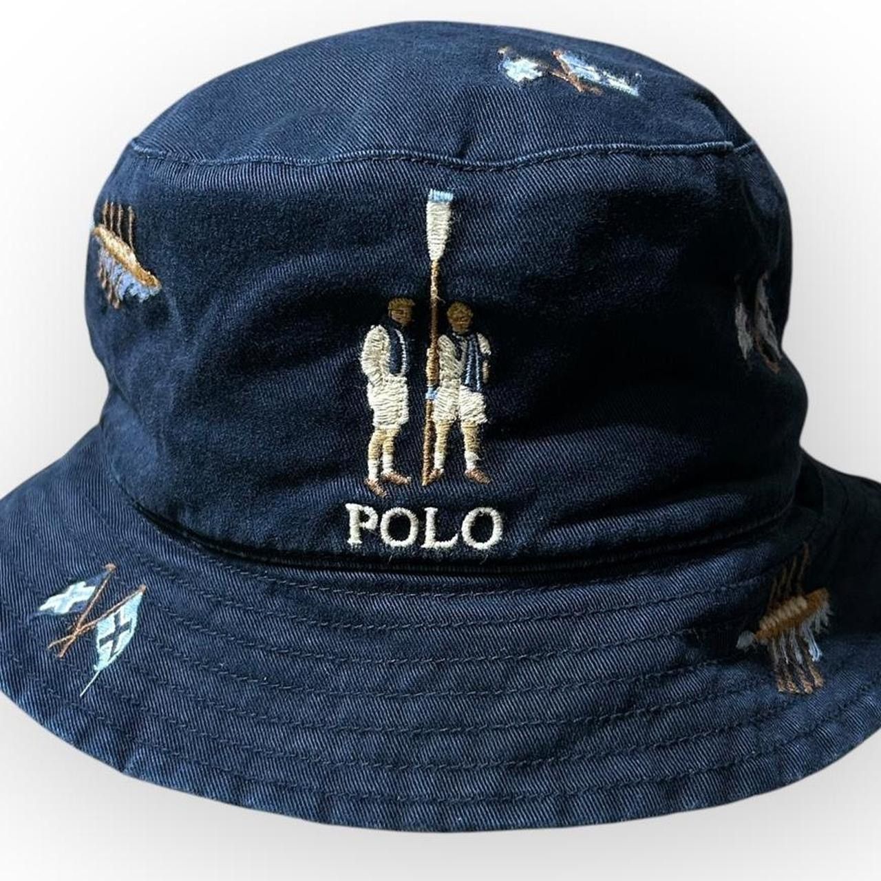 Polo Ralph Lauren Ralph Lauren University Bucket Hat Size ONE SIZE - 2 Thumbnail