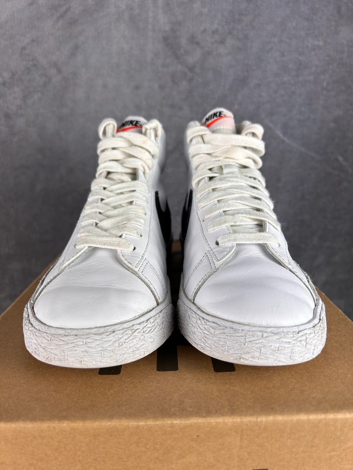 Nike Nike Blazer Mid classic sneakers with black swoosh Size US 8 / IT 38 - 5 Thumbnail
