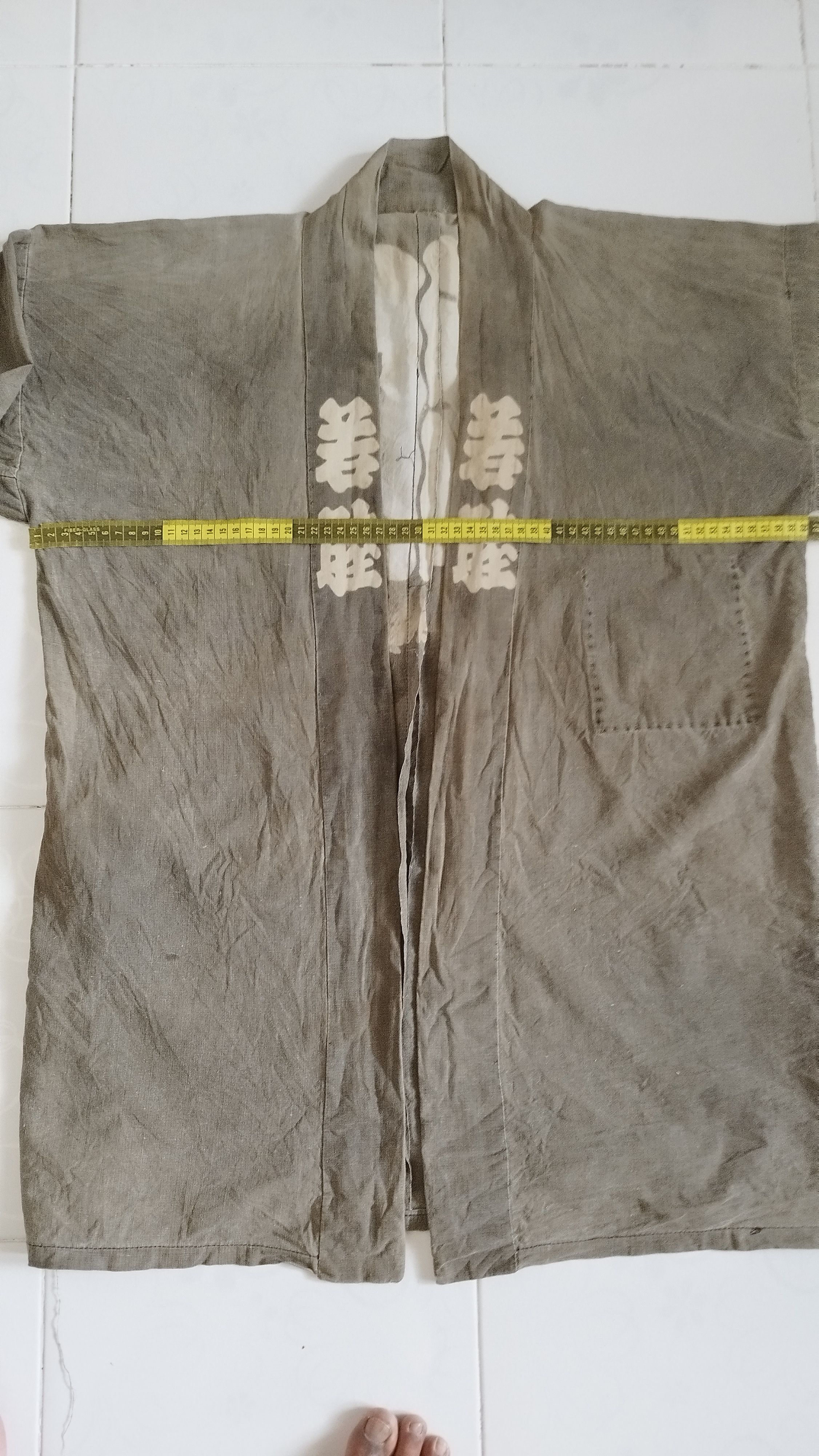 Japanese Brand Noragi vintage 30s selvedge rare iterm Size US L / EU 52-54 / 3 - 5 Thumbnail