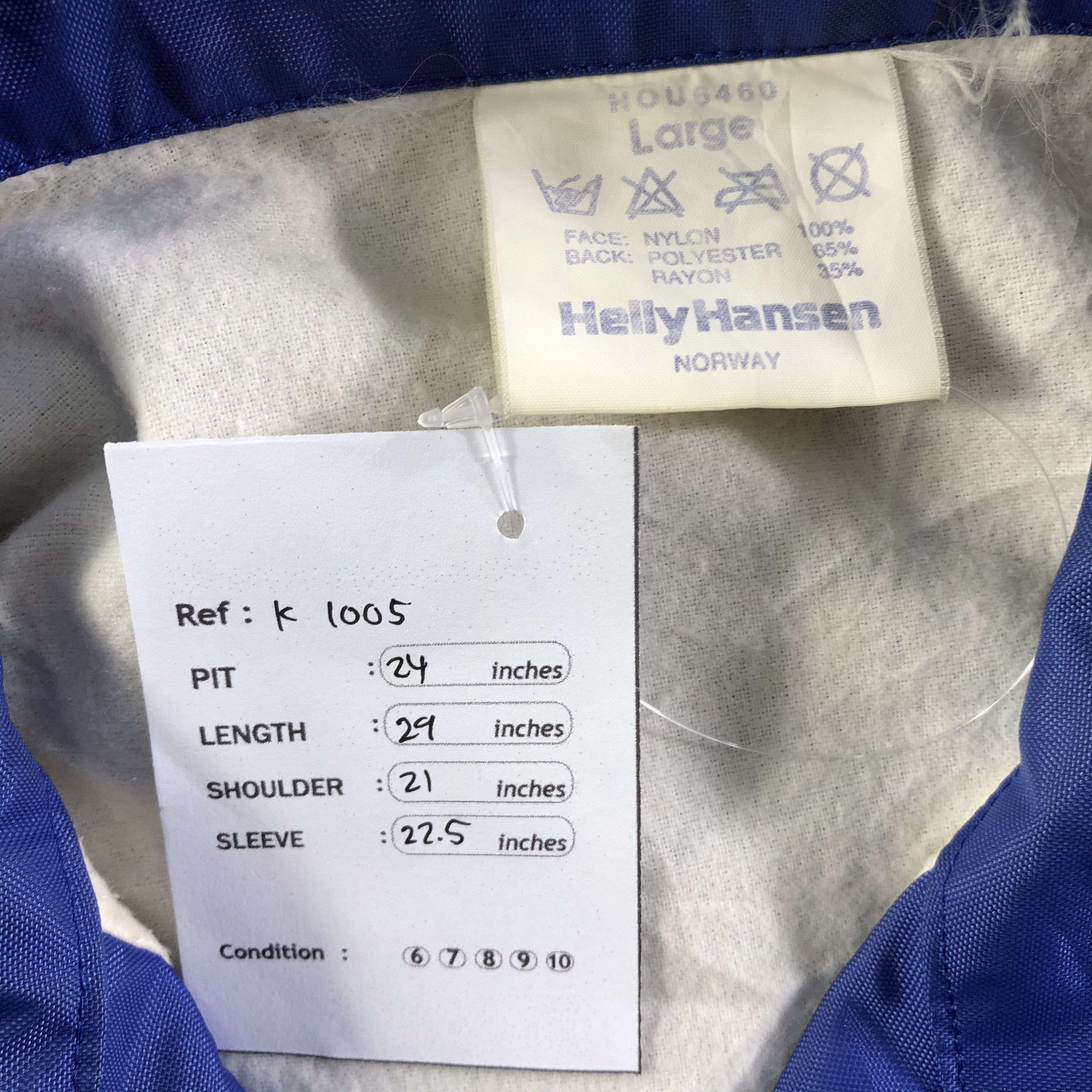 Helly Hansen Vintage Marui Pro Helly Hansen Jacket Size US L / EU 52-54 / 3 - 9 Thumbnail