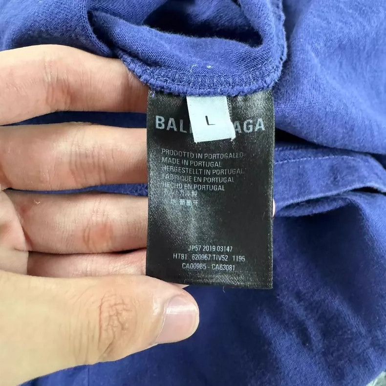 Balenciaga Balenciaga Coke short sleeve Size US L / EU 52-54 / 3 - 5 Thumbnail