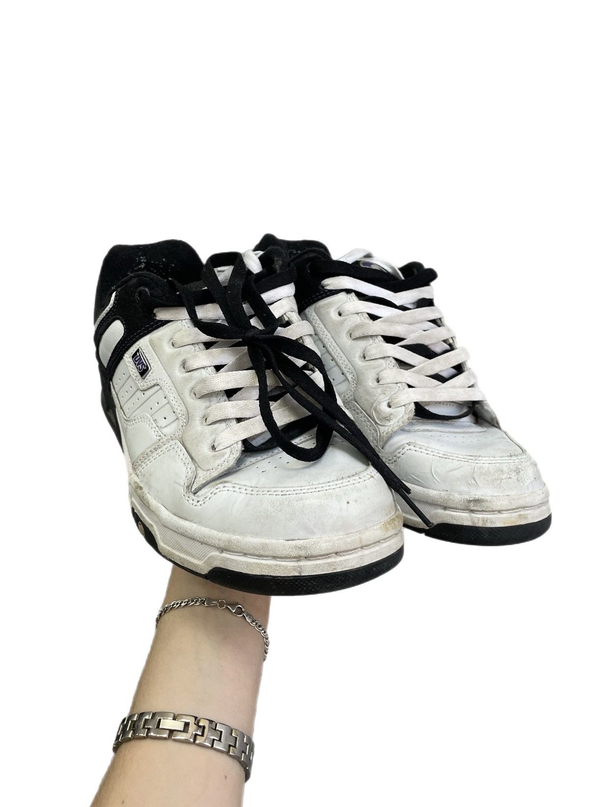 DVS DVS skater sk8 shoes leather y2k DC style Size US 10 / EU 43 - 1 Thumbnail