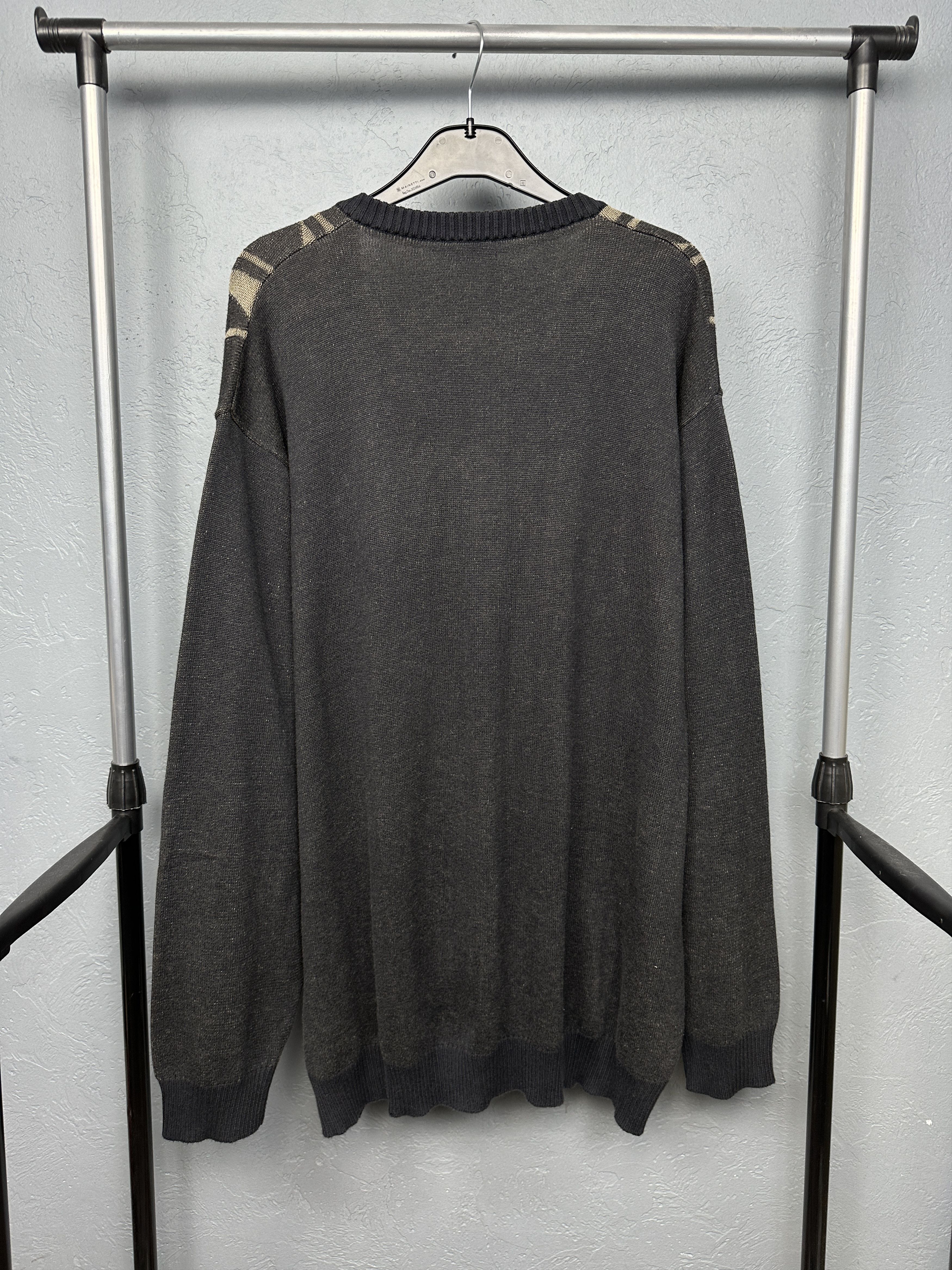 Paul Smith Paul Smith Vintage Mens Cardigan Sweater Size 4XL Size US XXL / EU 58 / 5 - 8 Thumbnail