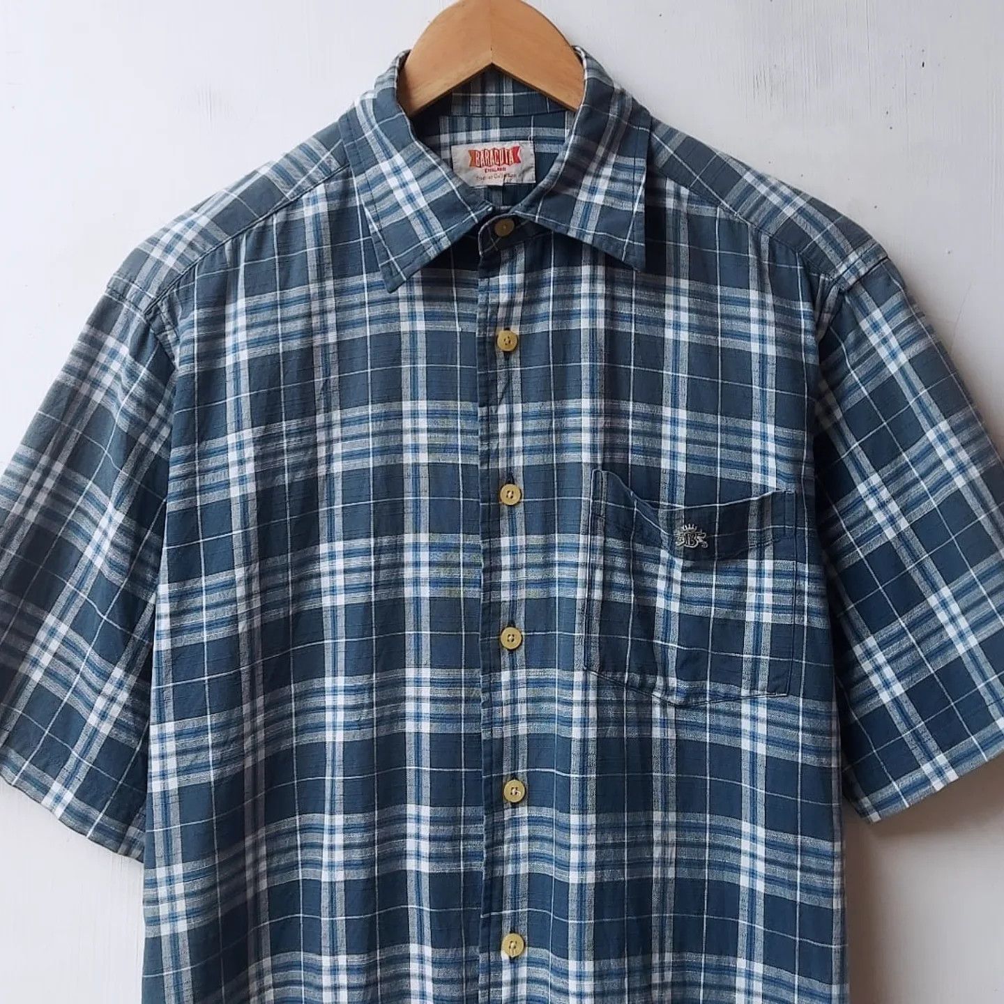 Baracuta × Vintage Vintage Baracuta Shirt Size US M / EU 48-50 / 2 - 3 Thumbnail