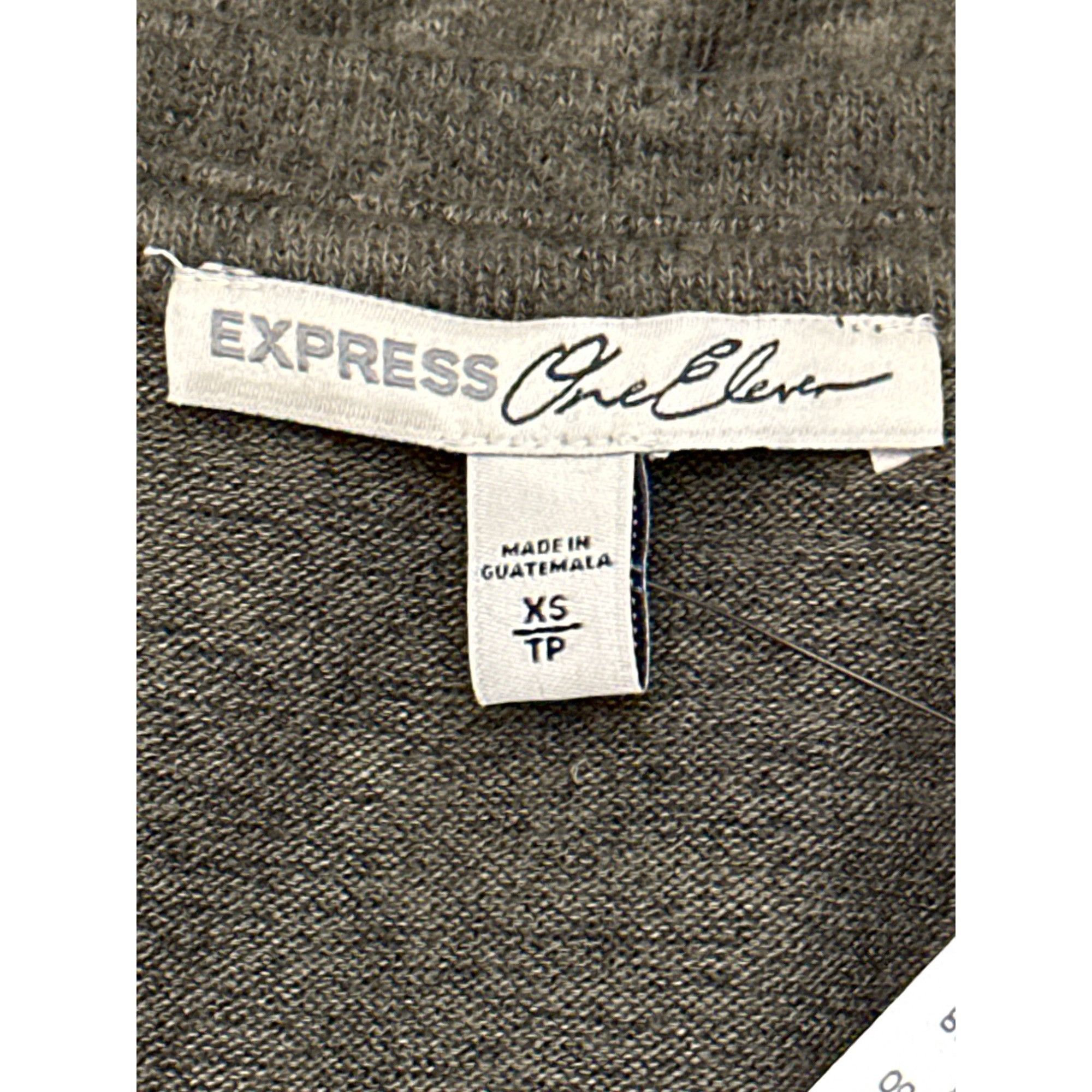 Express Express V Neck Dolman Sleeve Tunic Top XS Rayon Blend Made G Size XS / US 0-2 / IT 36-38 - 9 Thumbnail