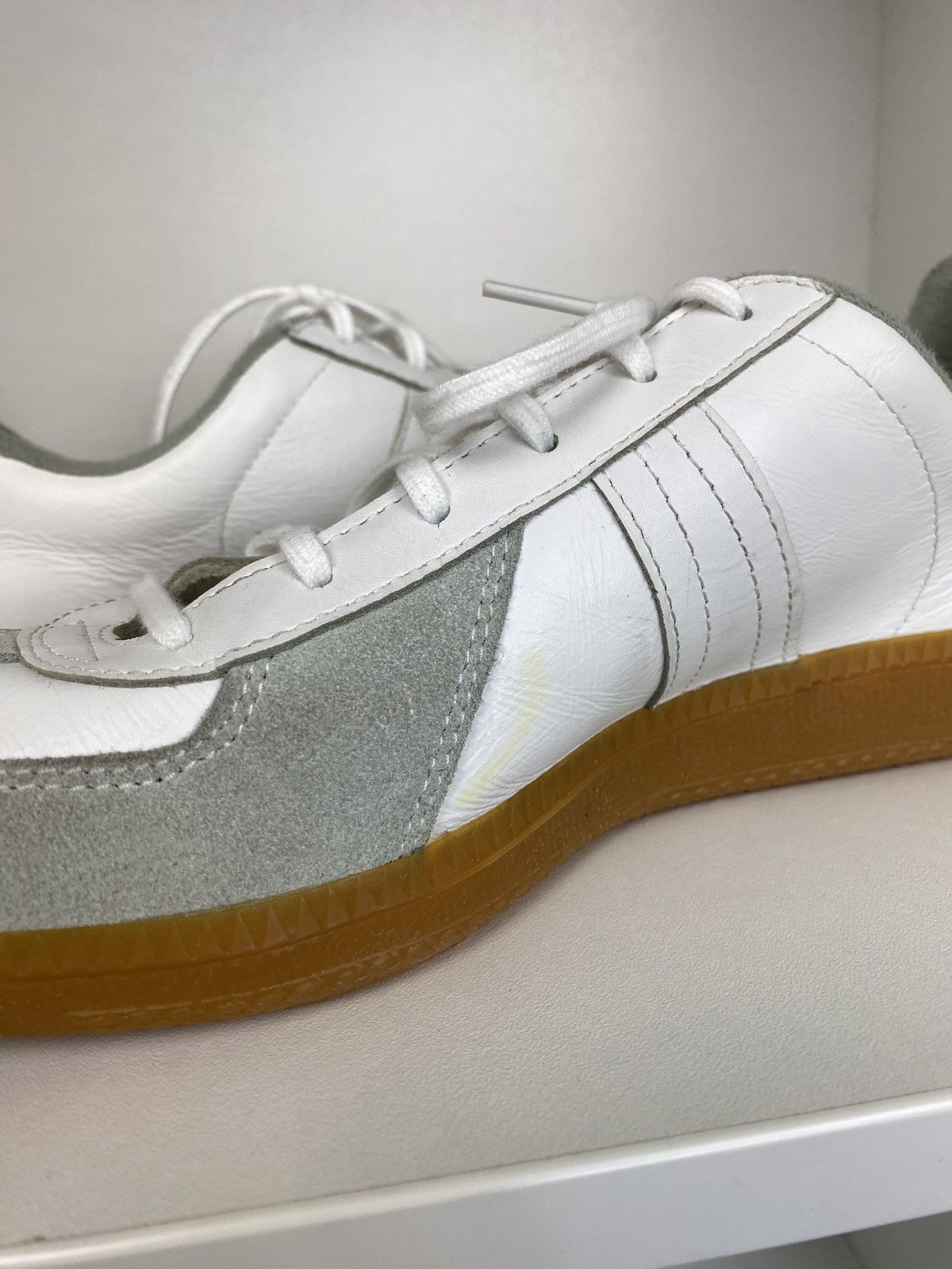 Vintage Vintage BW Sport German Army Military Bundeswehr Sneakers Size US 7 / EU 40 - 6 Thumbnail