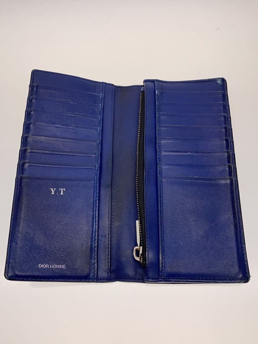 Dior Dior Homme Leather Long Wallet Black Size ONE SIZE - 4 Thumbnail