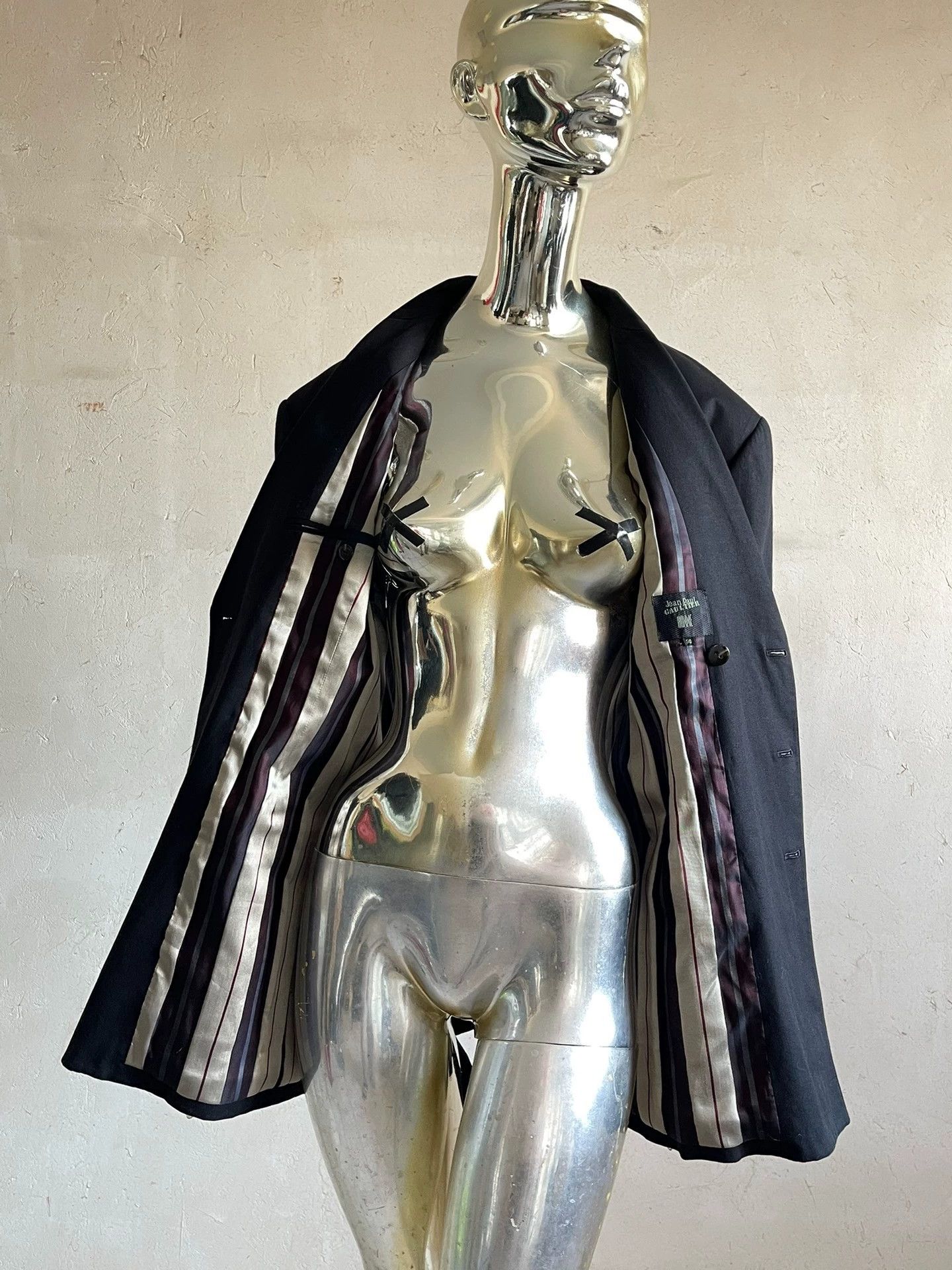Jean Paul Gaultier Jean Paul Gaultier Strappy Cutout Set Size US M / EU 48-50 / 2 - 3 Thumbnail