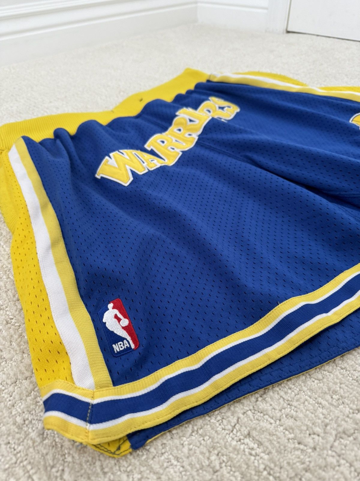 Just Don RARE Vintage Just Don Golden State Warriors Shorts Size US 34 / EU 50 - 2 Thumbnail