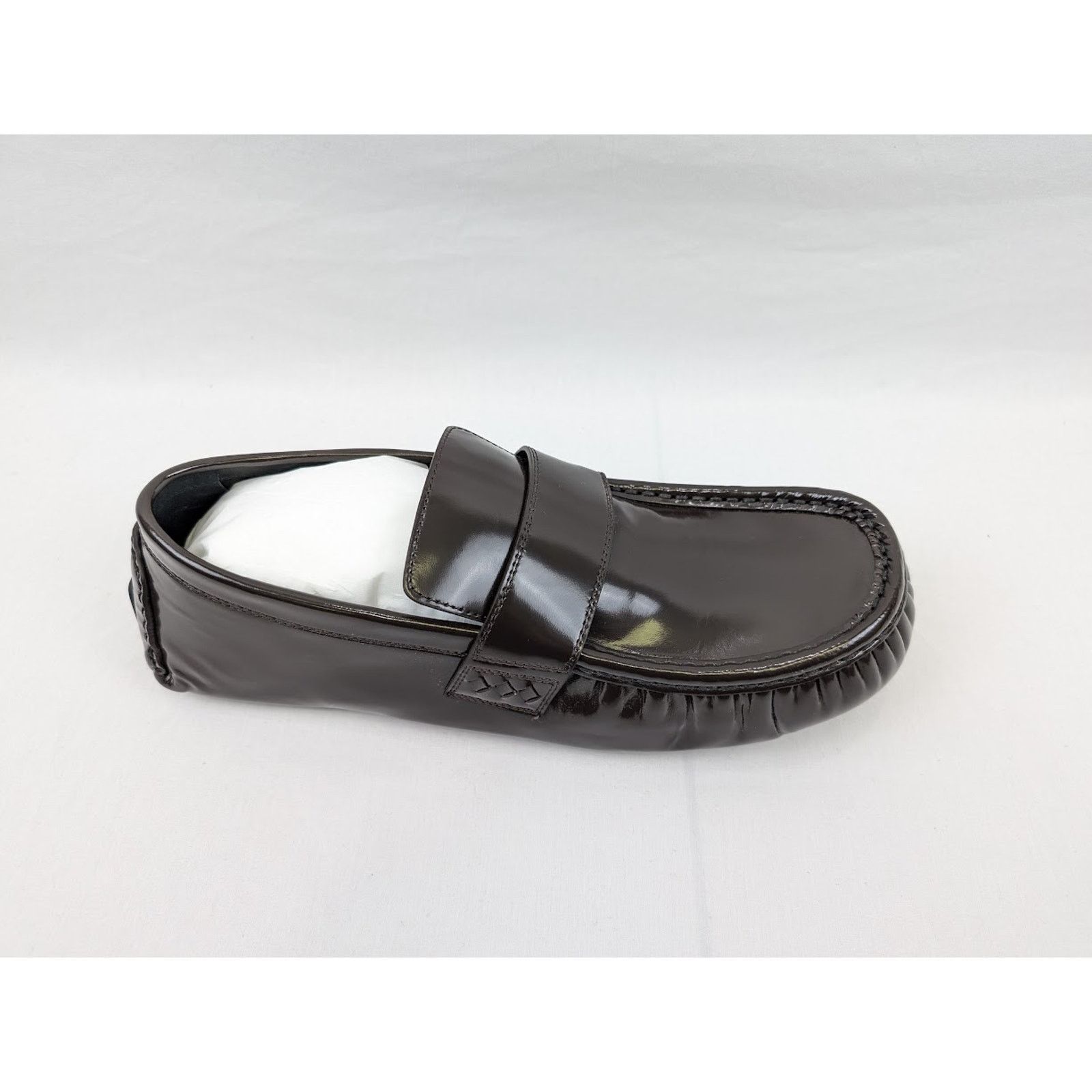 Bottega Veneta o1rshd1 Q:2 / Latex Lux Ride Loafers in Fondant Size US 12 / EU 45 - 2 Thumbnail