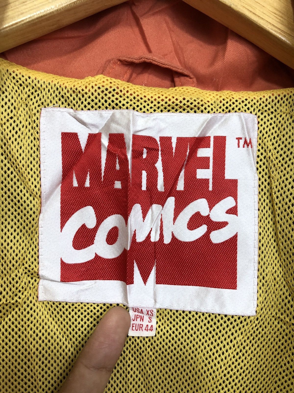 Marvel Comics × Vintage Vintage Marvel Comics Jacket Size US L / EU 52-54 / 3 - 8 Thumbnail