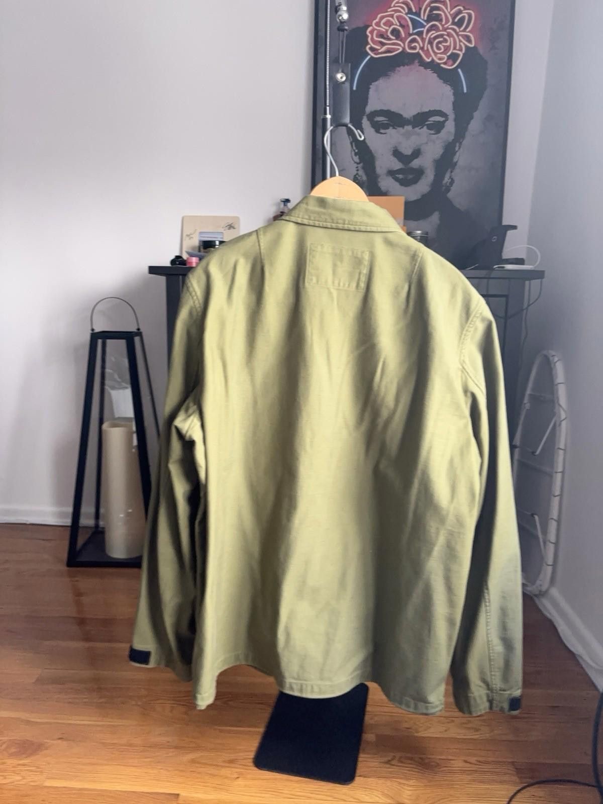 Rag & Bone Rag & Bone Used Men’s Large Military Jacket Army Green READ Size US L / EU 52-54 / 3 - 6 Thumbnail