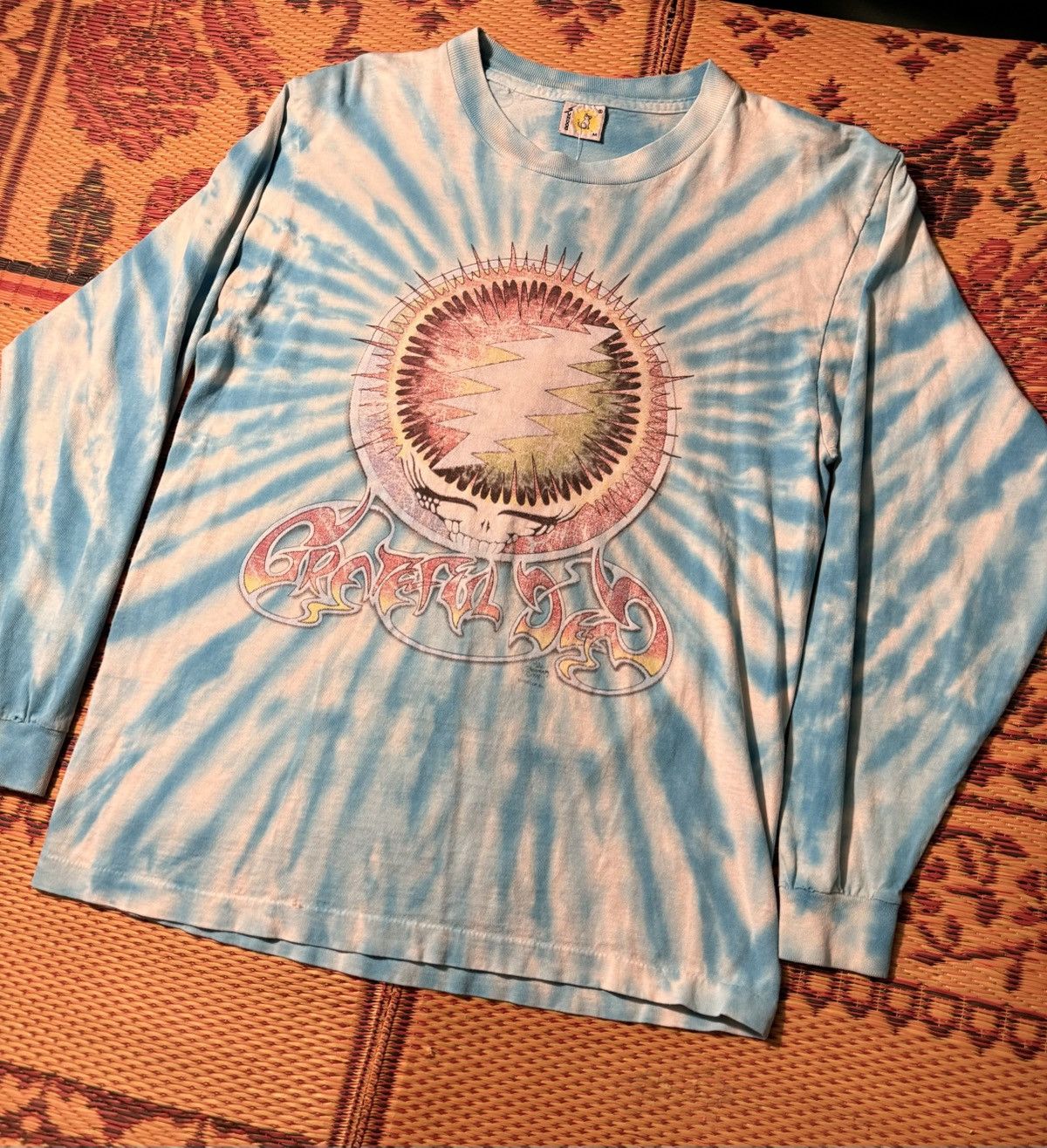 Gildan 1998 Grateful Dead “Let It Shine” Longsleeve Shirt Size US M / EU 48-50 / 2 - 1 Thumbnail