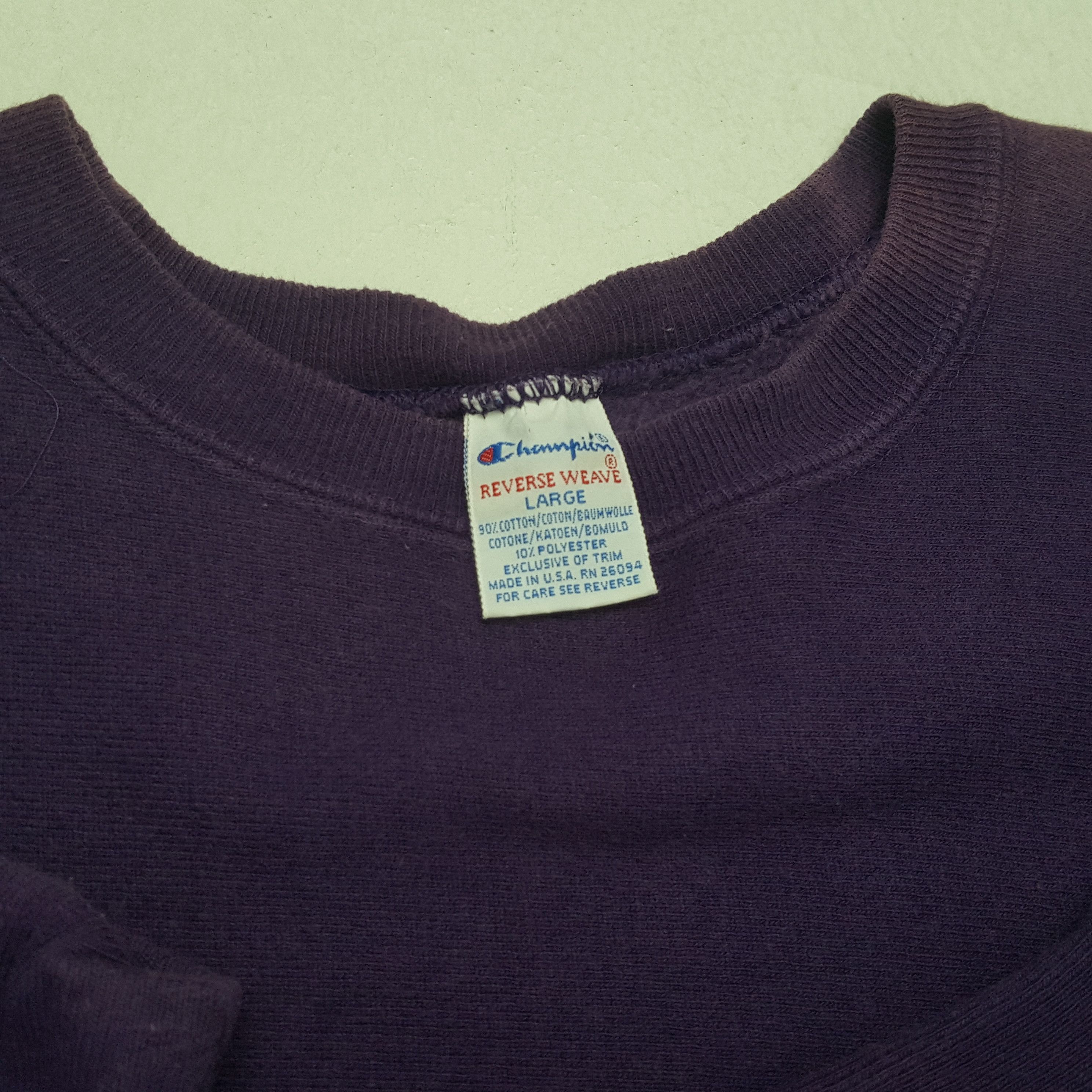 Champion × Vintage Vintage CHAMPION Reverse Weave Sportswear Sweatshirts Size US M / EU 48-50 / 2 - 9 Thumbnail