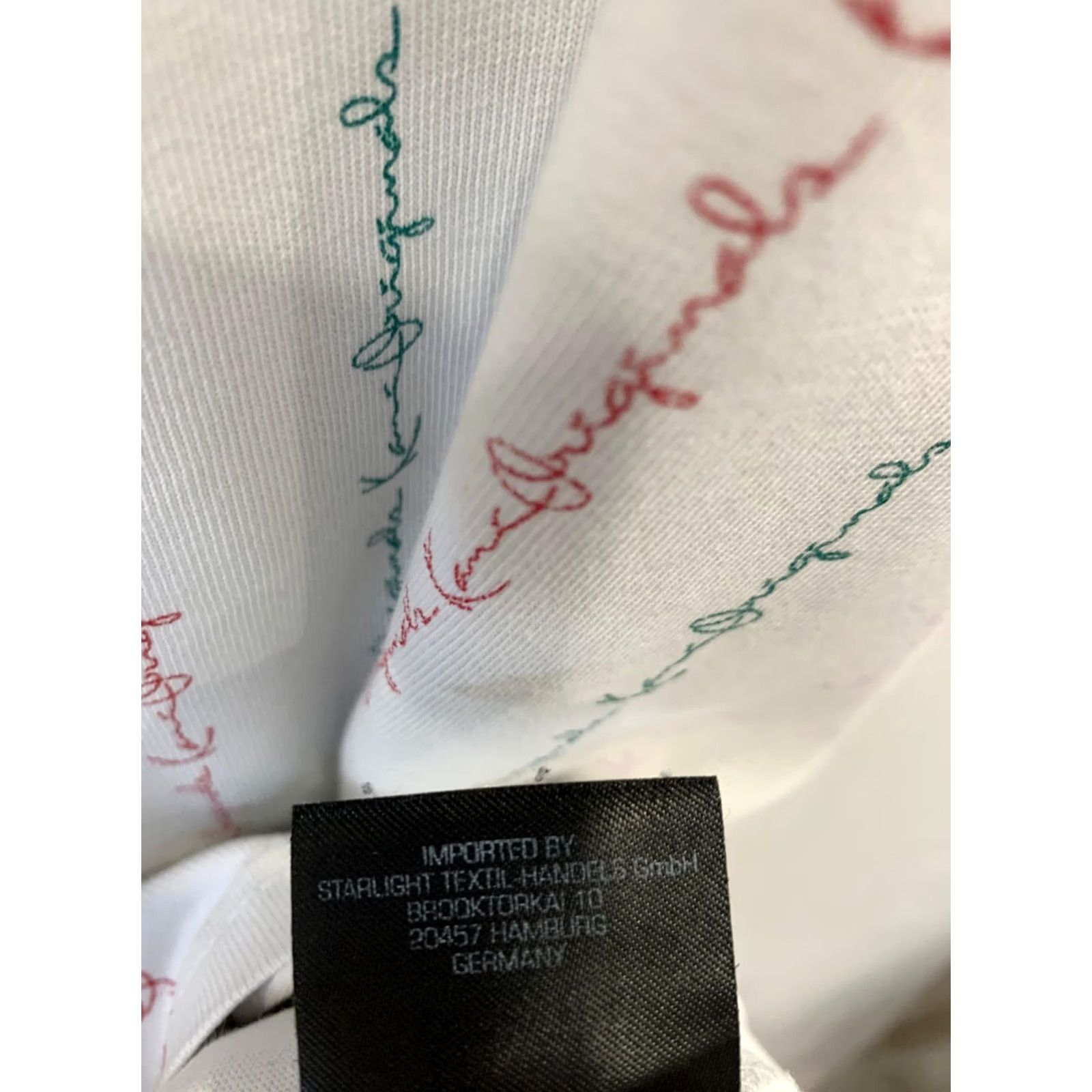 Karl Kani VINTAGE Karl Kani Originals All Over Print Signature T-Shirt White Men’s M Shirt Adult White T-Shirt Signature Karl Kani Originals 90s Size US M / EU 48-50 / 2 - 5 Thumbnail