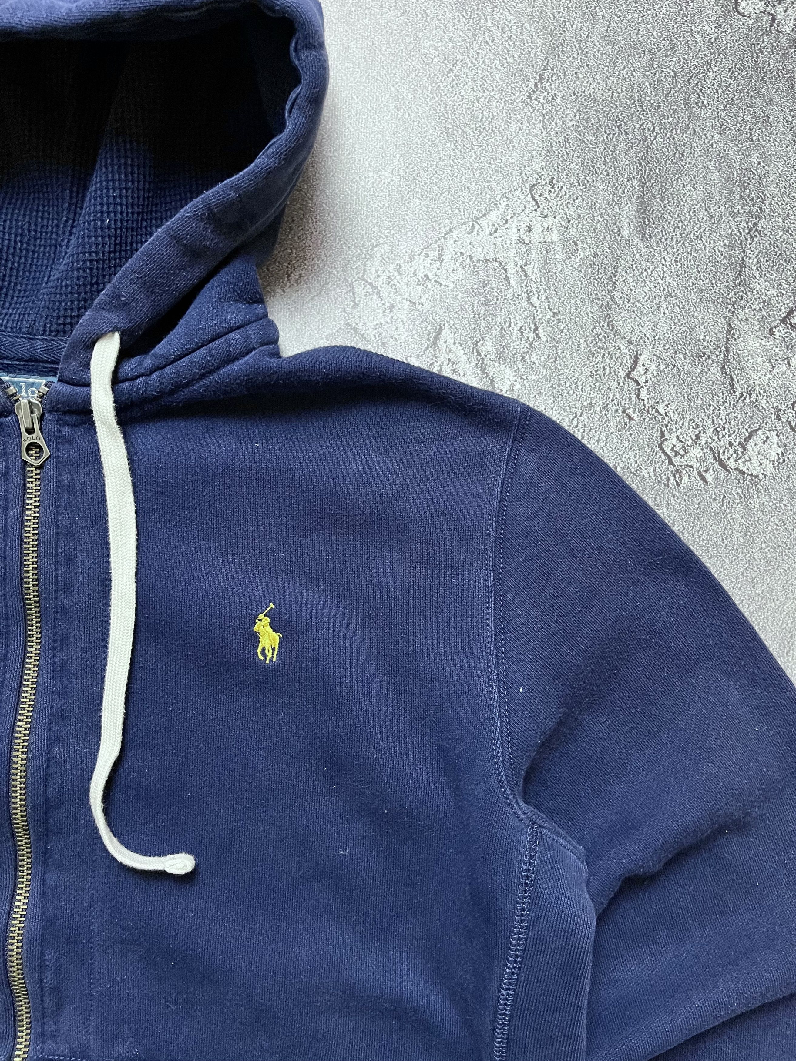 Polo Ralph Lauren Vintage Zip Hoodie Polo Ralph Lauren Big Pony Mens L Size US L / EU 52-54 / 3 - 2 Thumbnail