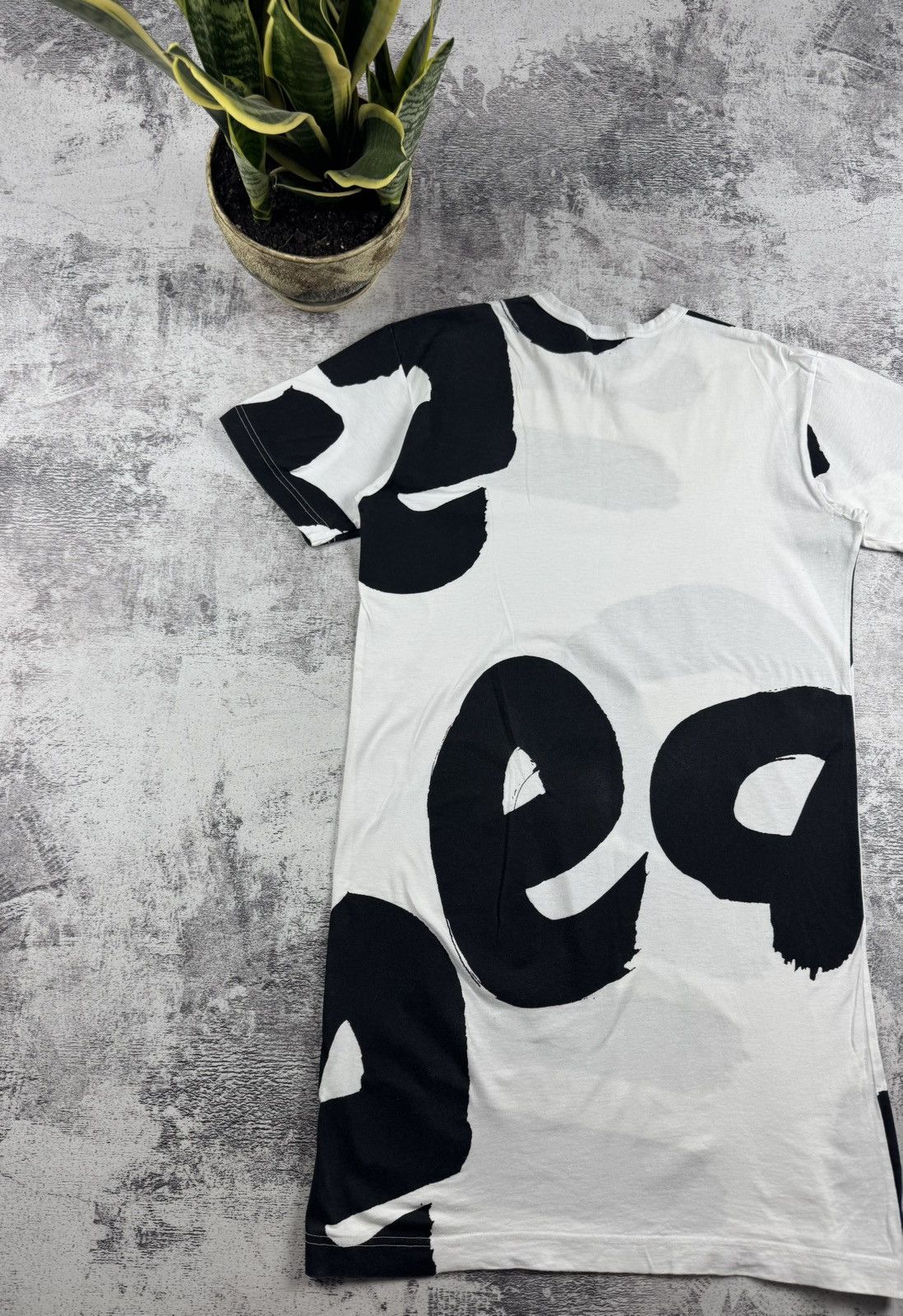 Comme des Garcons Vintage CDG Comme Des Garcons Homme Plus Dress Top T Shirt Size S / US 4 / IT 40 - 15 Thumbnail