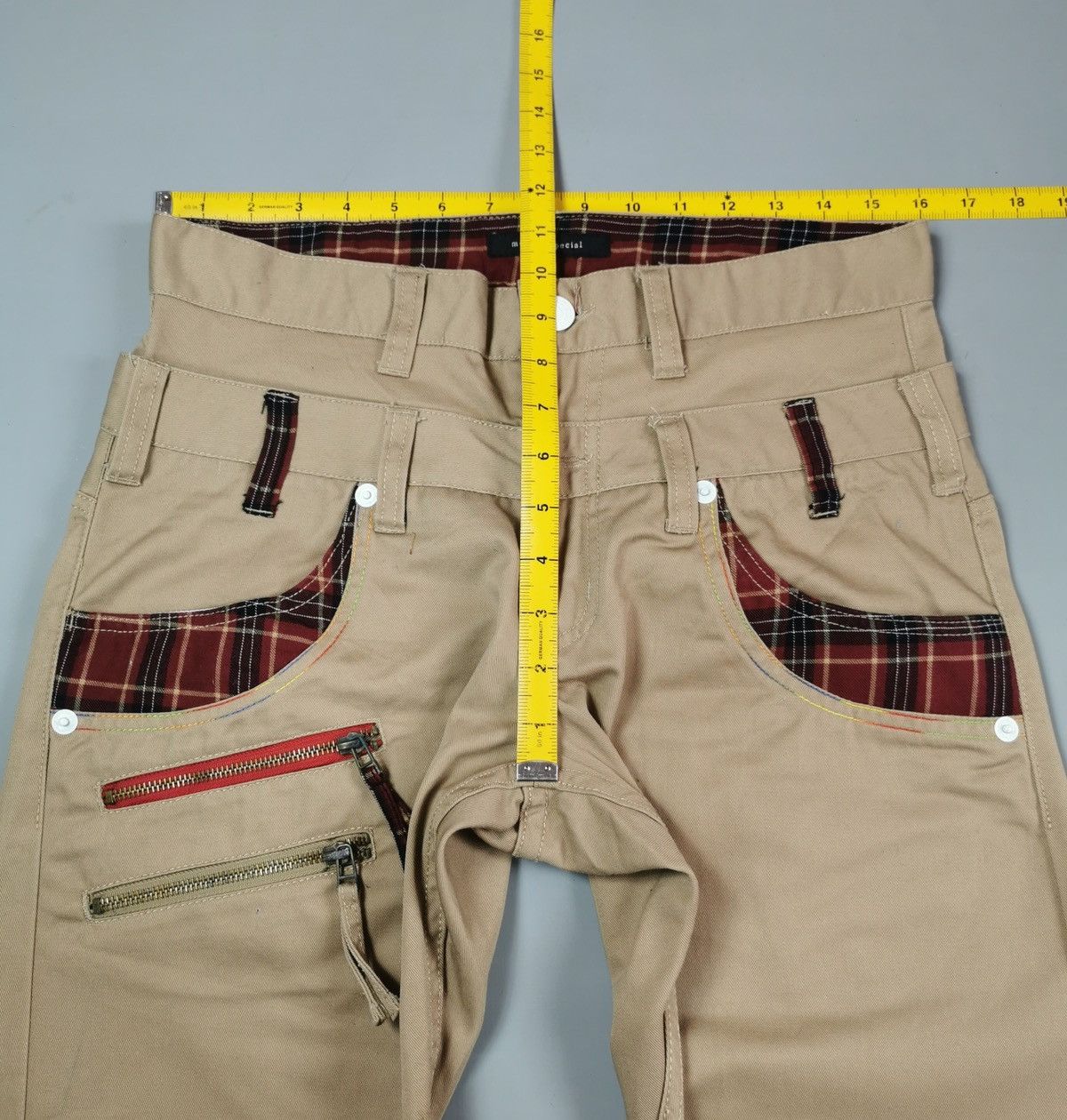 Hysteric Glamour Memory Special Double Waisted Pants Size US 32 / EU 48 - 6 Thumbnail