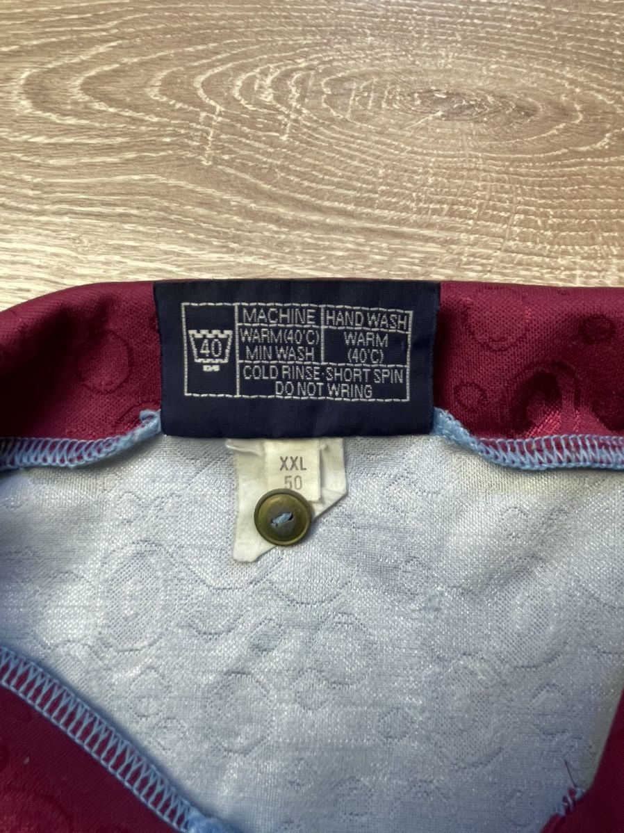 PONY WEST HAM UNITED 1995-1997 AWAY FOOTBAL SHIRT SOCCER PONY xxl Size US XXL / EU 58 / 5 - 9 Thumbnail