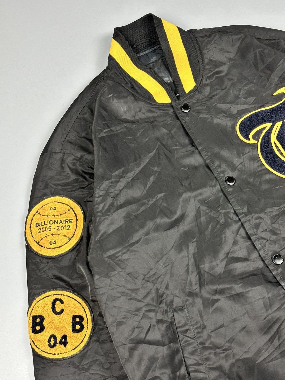 Billionaire Boys Club Billionaire Boys Club 2005-2012 Varsity Jacket Size US L / EU 52-54 / 3 - 5 Thumbnail