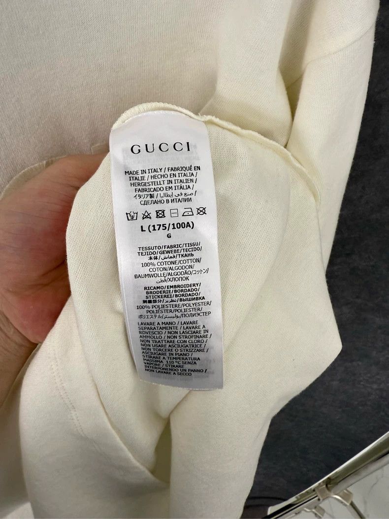 Gucci Gucci Logo embroidery short sleeves Size US L / EU 52-54 / 3 - 4 Thumbnail