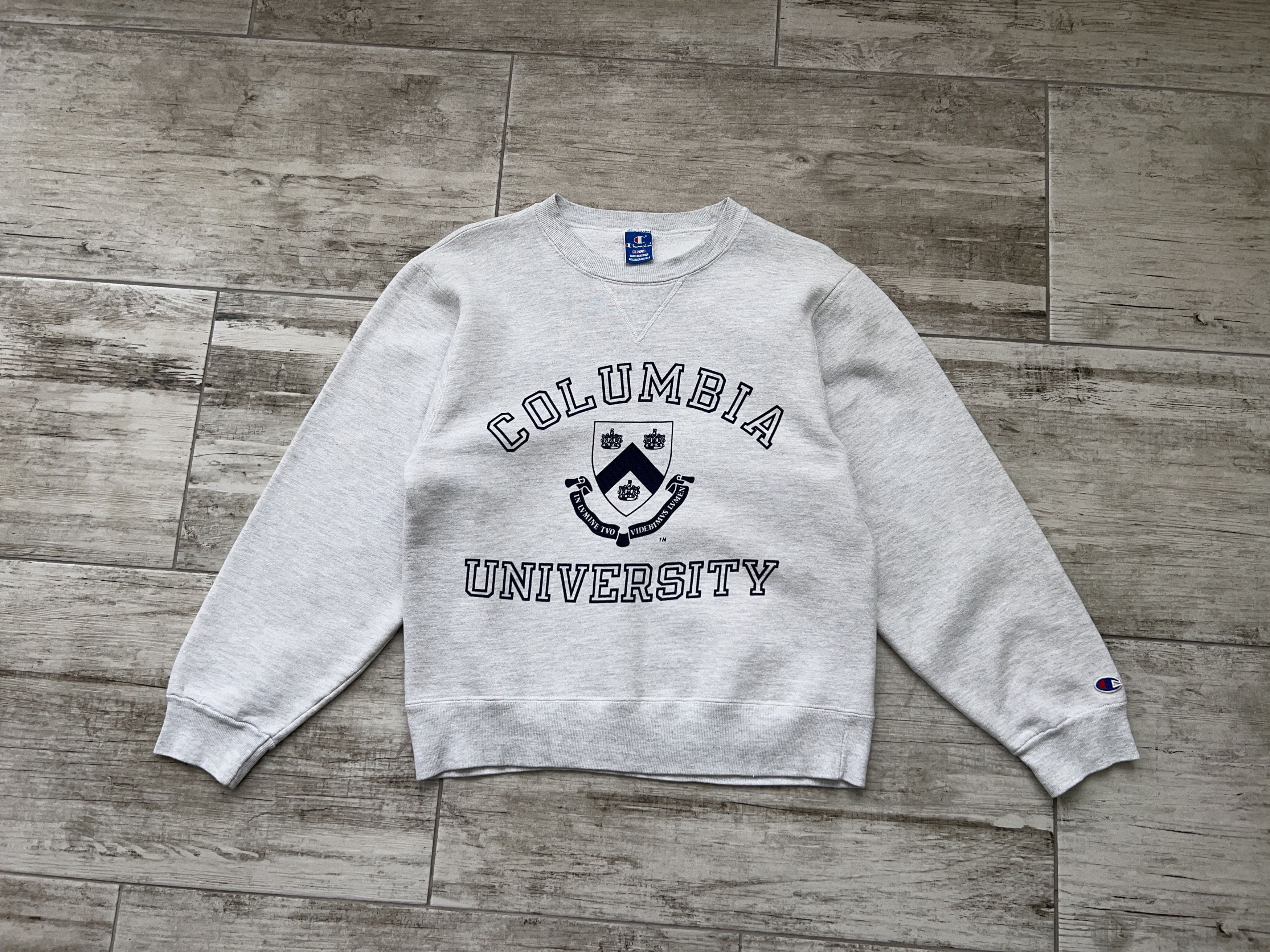Champion × Vintage Reverse Weave 1990s Columbia University Sweatshirt Size M Size US M / EU 48-50 / 2 - 1 Thumbnail