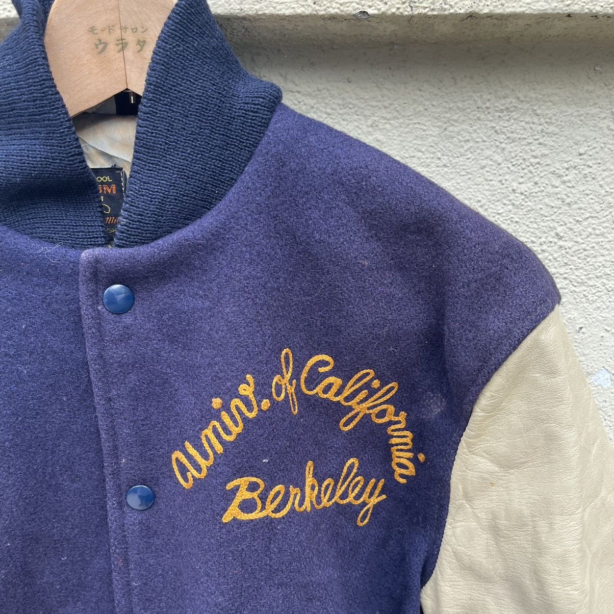 Vintage Skookum letterman : univ. of california Berkeley Size US M / EU 48-50 / 2 - 3 Thumbnail