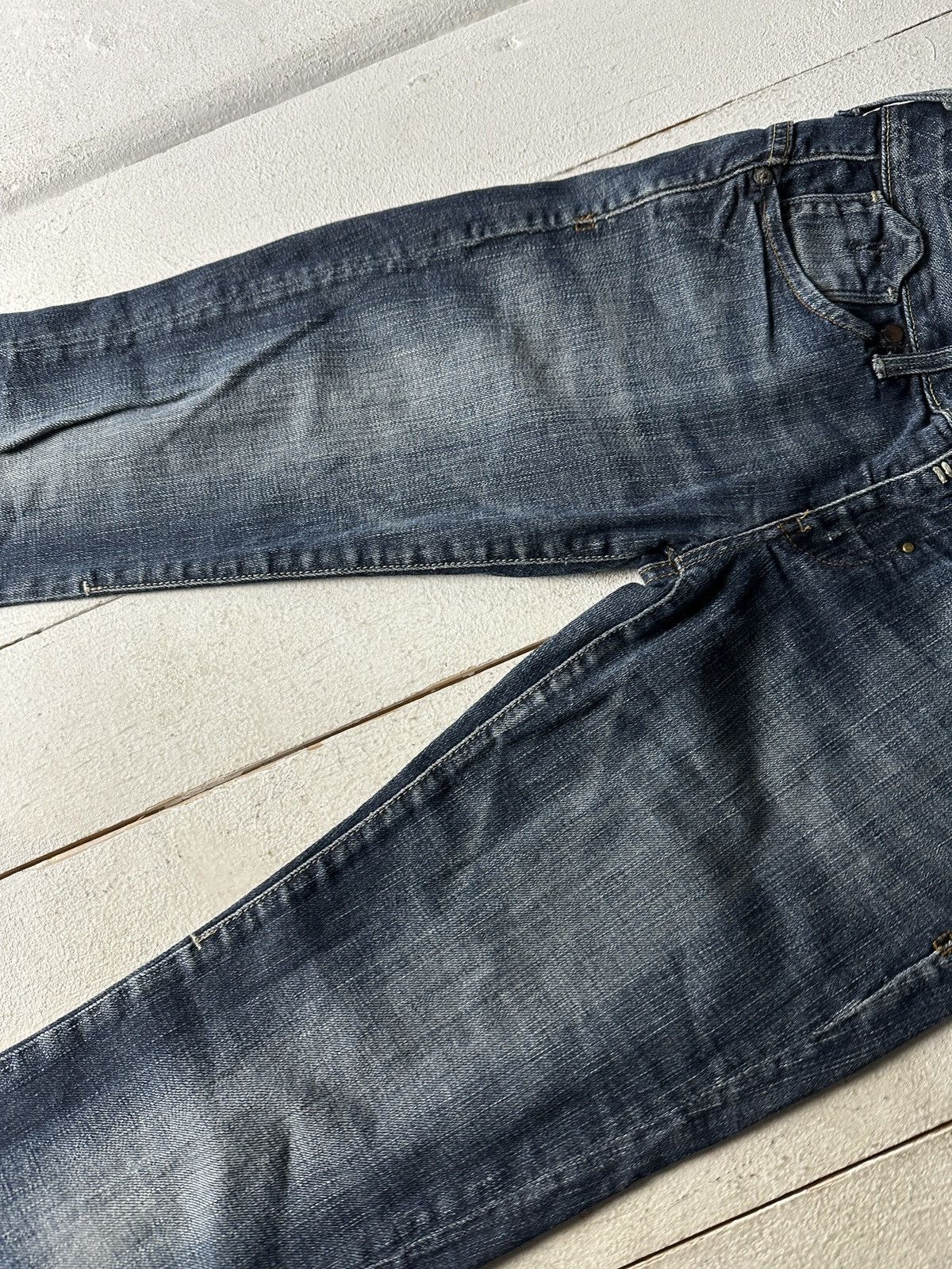 G-Star VNTG🚨G STAR RAW Jeans Washed Distressed Denim y2k Size 30" / US 8 / IT 44 - 4 Thumbnail