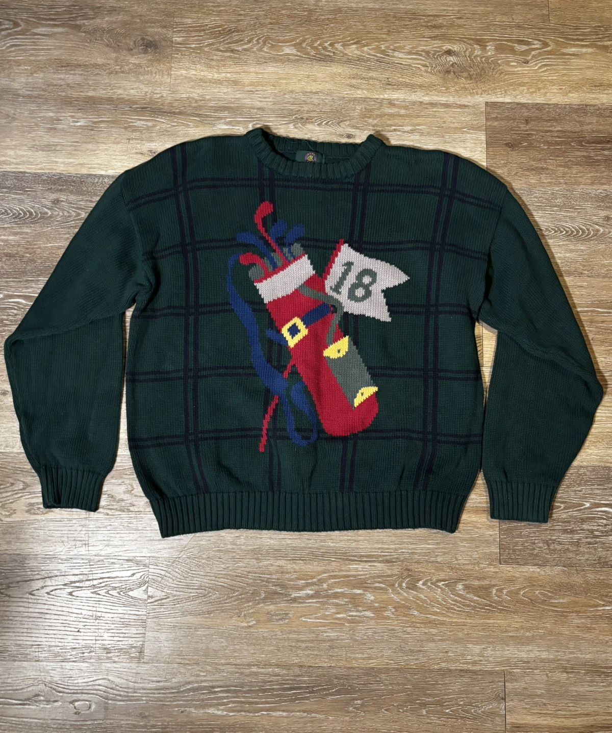 Club Room Vintage Club Room Golf Sweater Size US XL / EU 56 / 4 - 1 Thumbnail