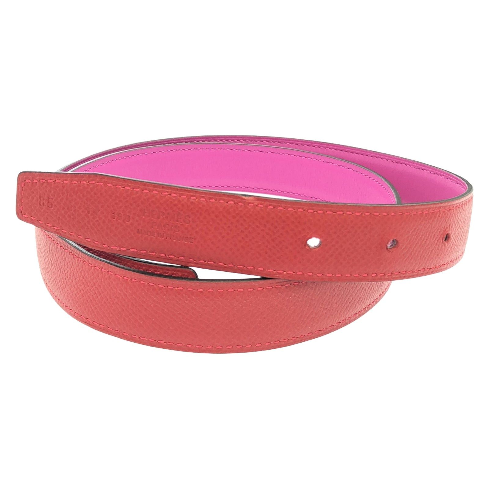 Hermes Hermes Belt Others Red Size ONE SIZE - 1 Thumbnail