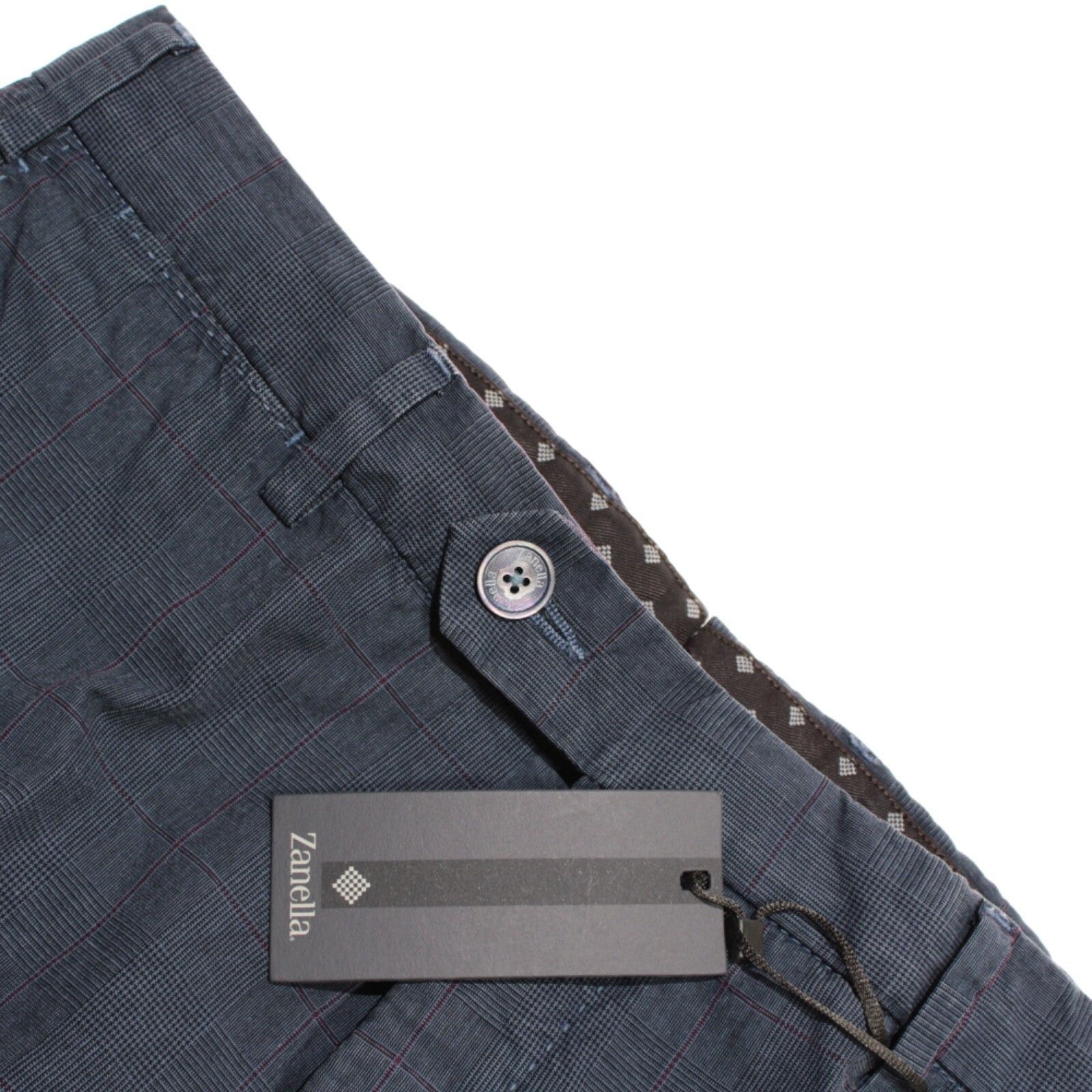 Zanella Zanella New with tags Chino Size 33 US In Blue Size US 33 - 1 Thumbnail